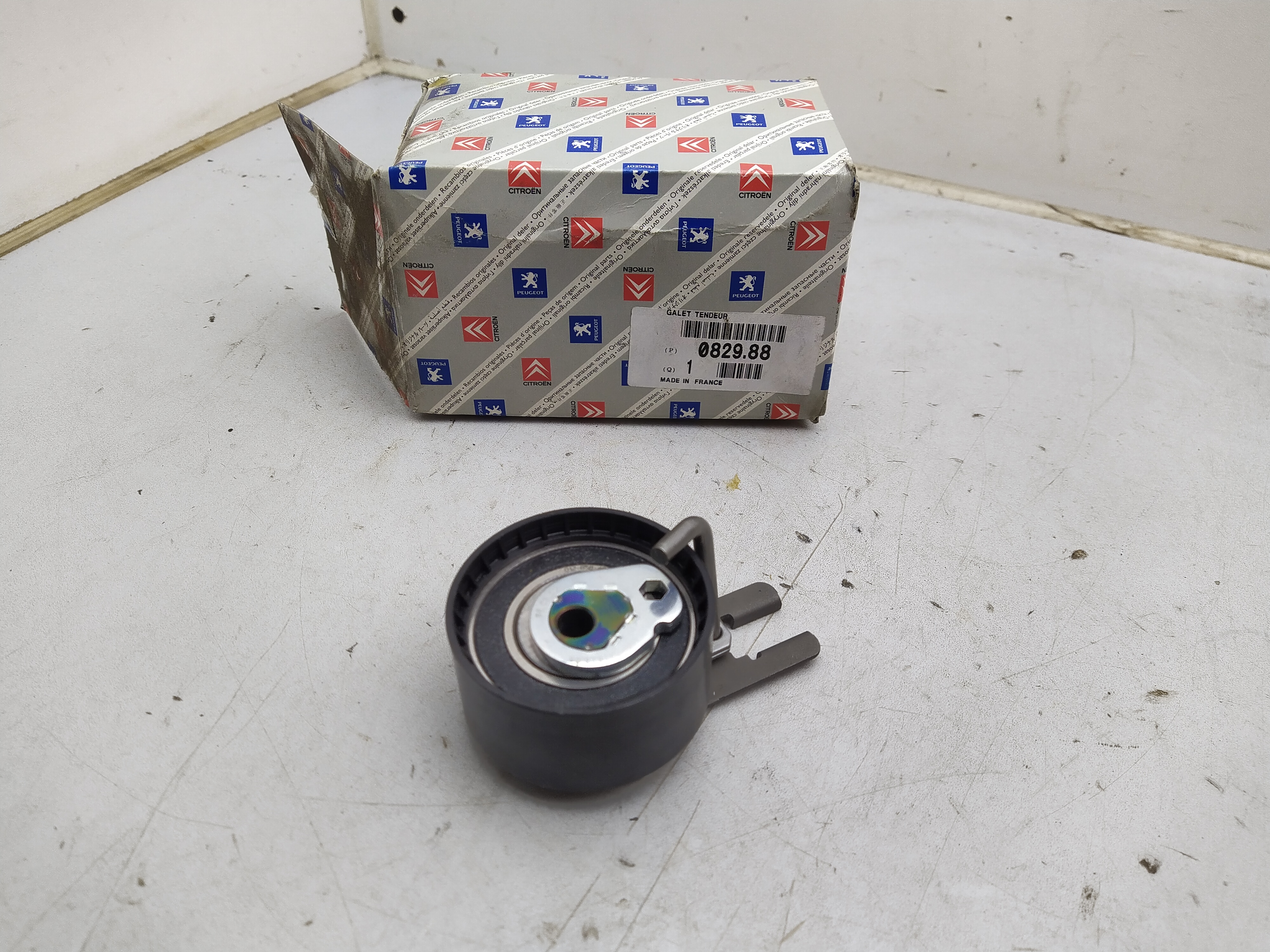 Citroen / Peugeot Spannrolle, Zahnriemen Zahnriemenspanner 082988 NEU NOS NEW Citroen / Peugeot Spannrolle, Zahnriemen Zahnriemenspanner 082988 NEU NOS NEW