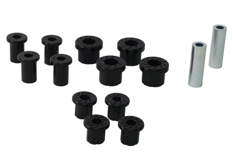 Whiteline Blattfeder - Buchsen-Set für Mitsubishi Triton MQ/MR 2WD/MR 4WD