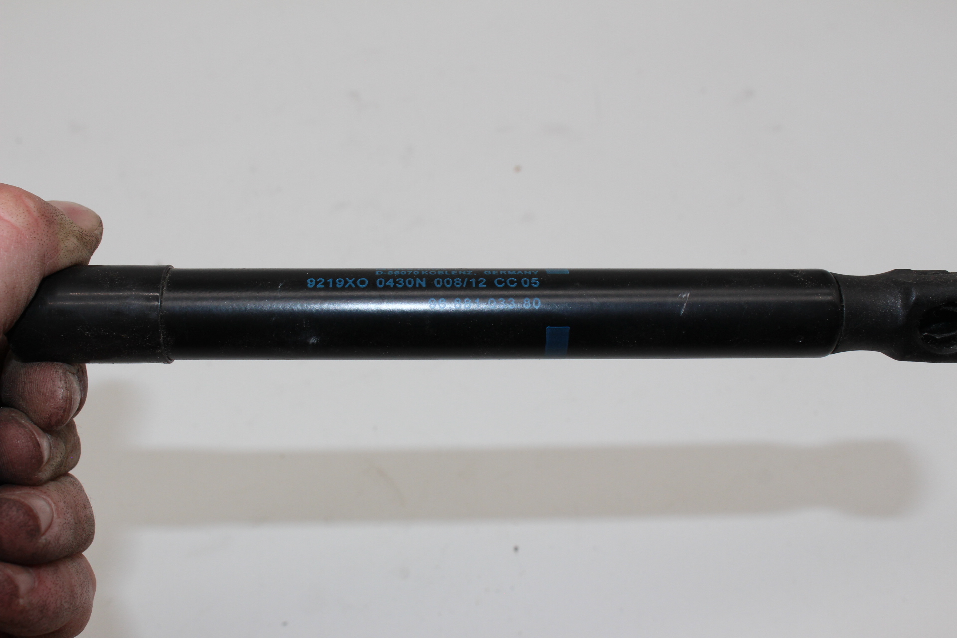 Peugeot / Citroen Gasfeder, Heckscheibe HECKKLAPPENDÄMPFER 9219X0 NOS NEW OEM