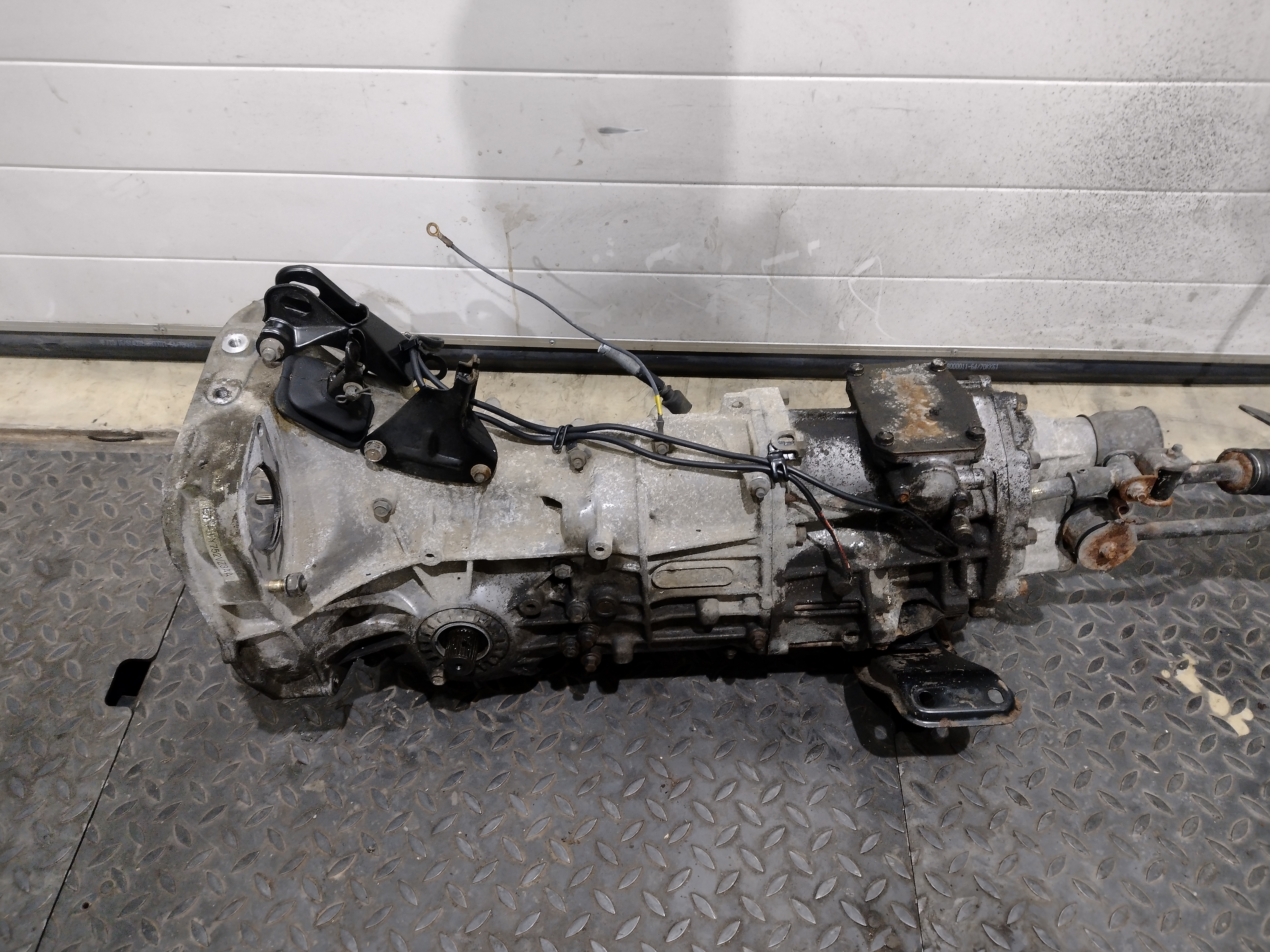 Subaru Impreza GC6 Schaltgetriebe Getriebe ohne Untersetzung TY752VZ3AA Subaru Impreza GC6 Schaltgetriebe Getriebe ohne Untersetzung TY752VZ3AA