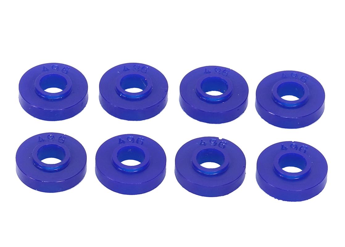 SuperPro Stossdaempfer Buchse Set unten für Ford Fairlane ZA/ZB / Fairmont XP/XR / Falcon XK/XL / Ltd P5/P6 u.a.