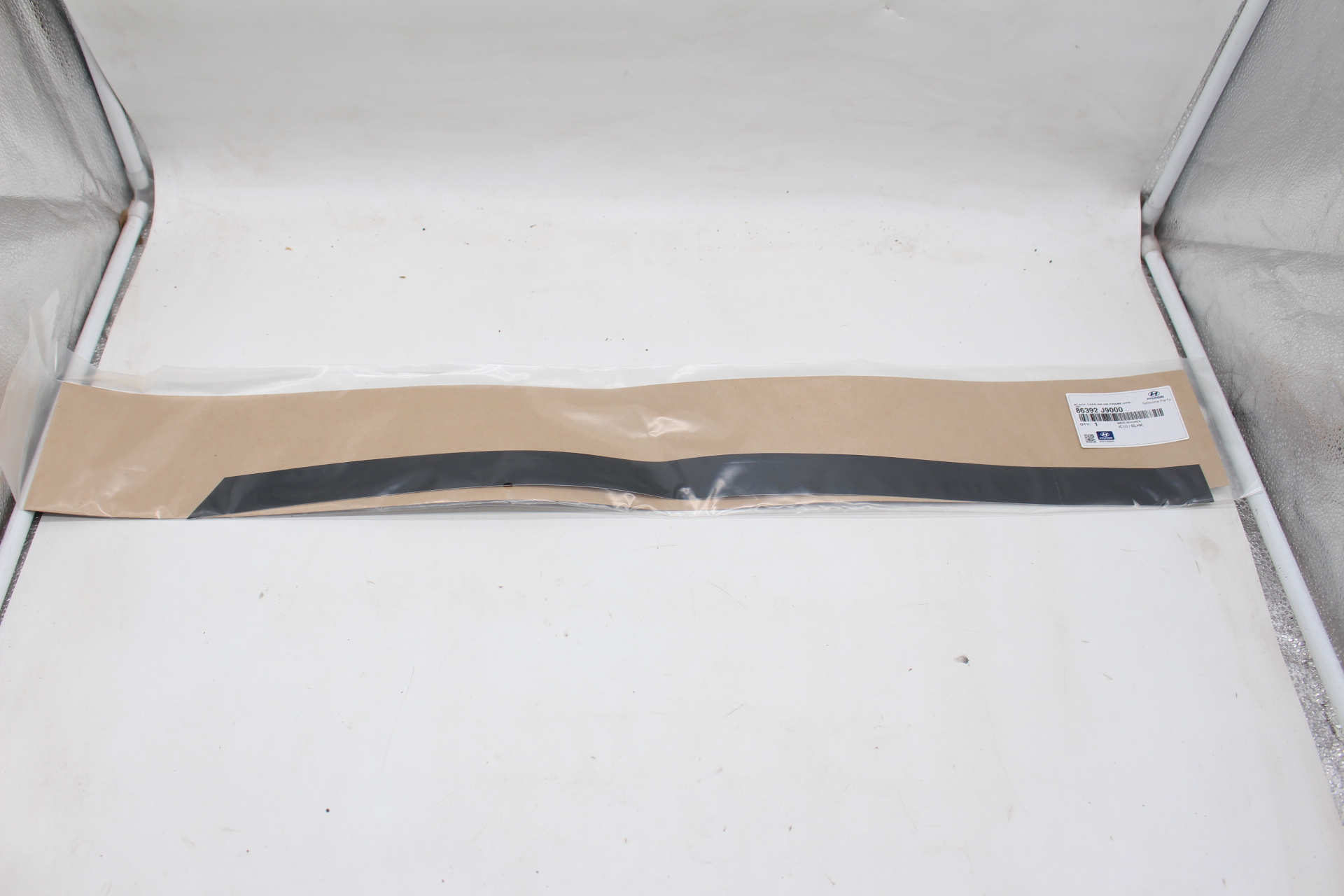 Zierfolie Türrahmen hinten rechts Hyundai Kona 2018-2023 86392J9000 schwarz