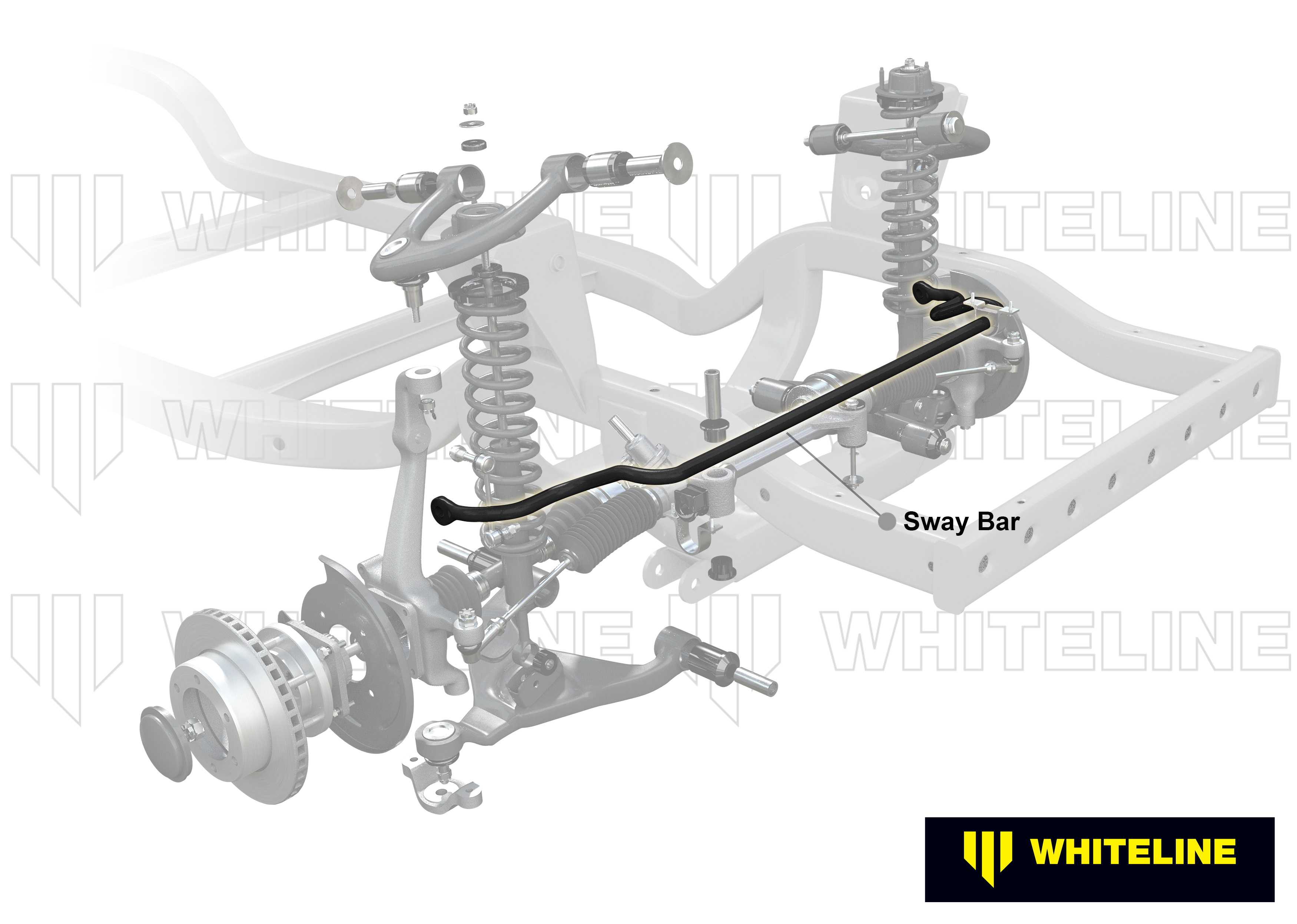 Whiteline Stabilisator - 30mm für Holden H Series/Monaro/Statesman/WB