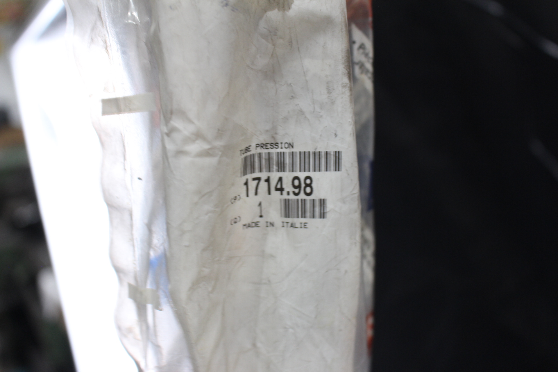 Peugeot 406 2.0 2.2 HDi 171498 Druckleitung, Drucksensor (Ruß- / Partikelfilter) NEU NOS NEW OEM