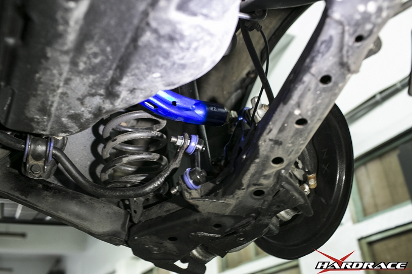Hardrace verstärkt Koppelstange hinten für Honda Civic 8. FD, Civic 9. FG, FB