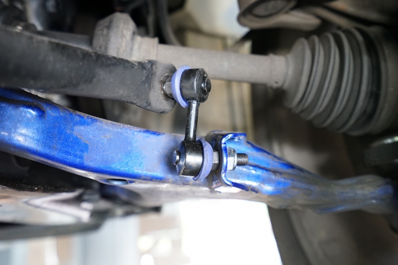 Hardrace verstärkt Koppelstange vorne für Honda Civic 7. EM2, ES1, EP1/2/3/4, EU