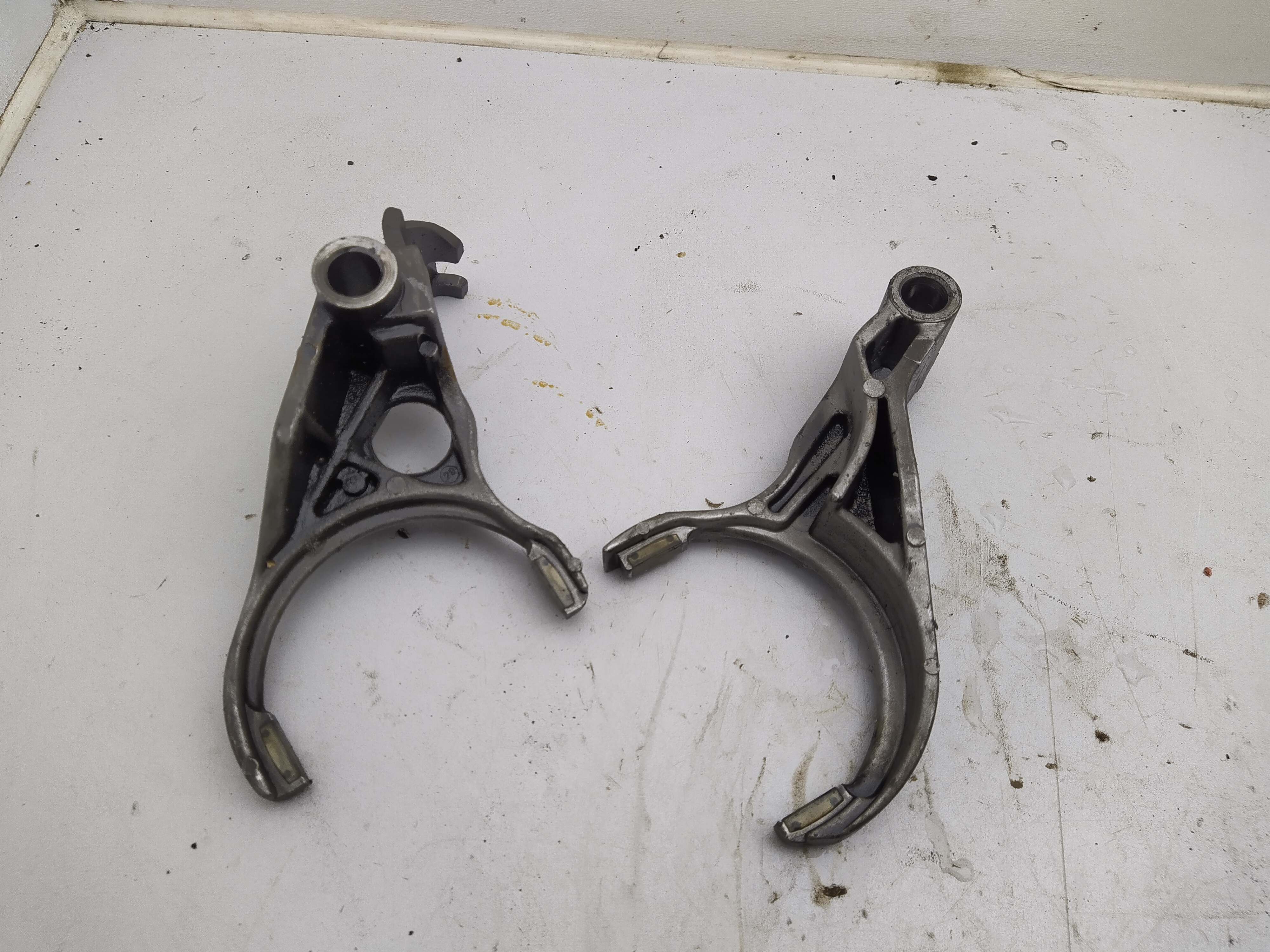 Schaltgabeln von SUBARU TY752 ALLRAD Getriebe Schaltgabeln von SUBARU TY752 ALLRAD Getriebe