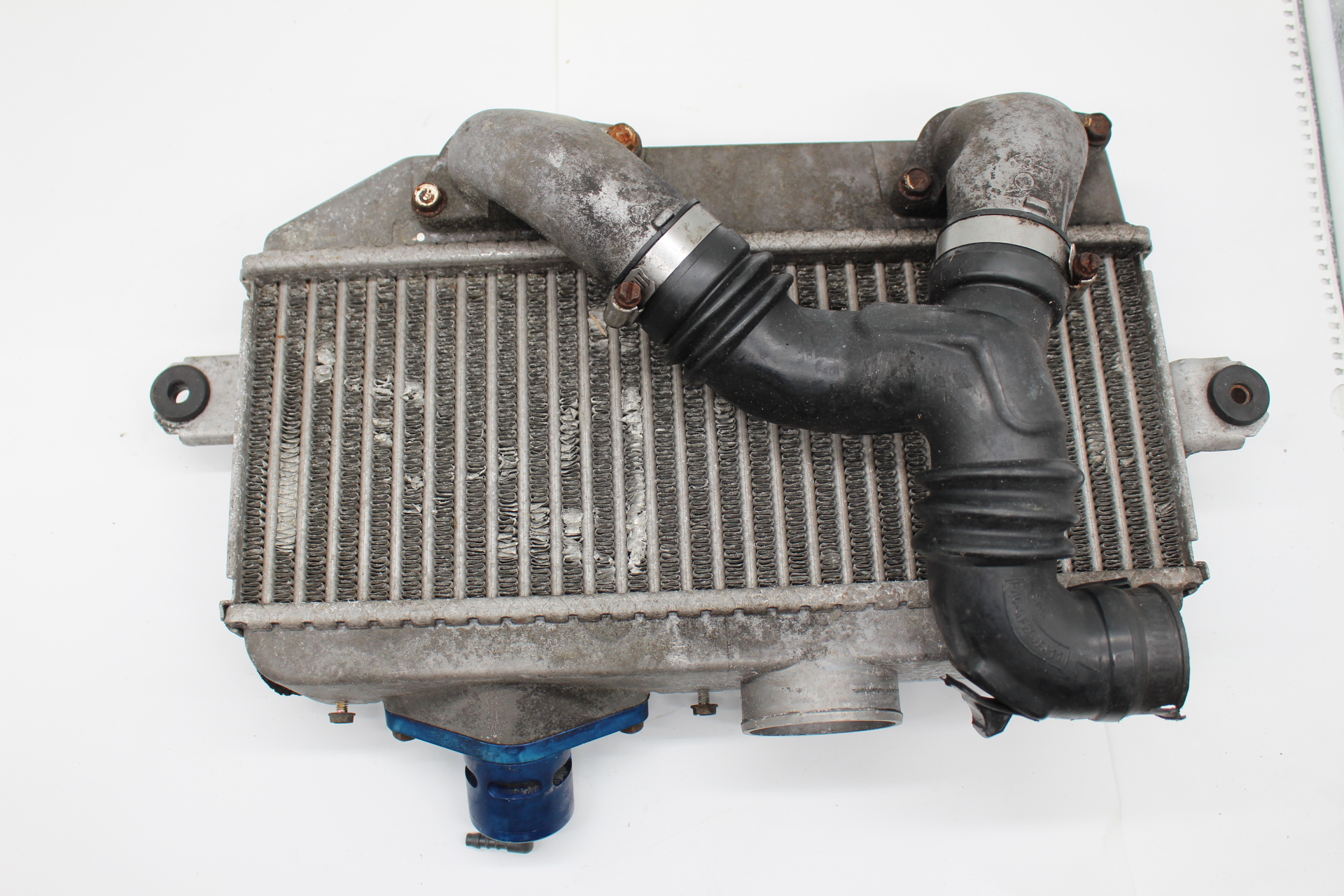 Ladeluftkühler mit offenen BOV & Y-Pipe für Subaru Impreza GD GG 01-04 