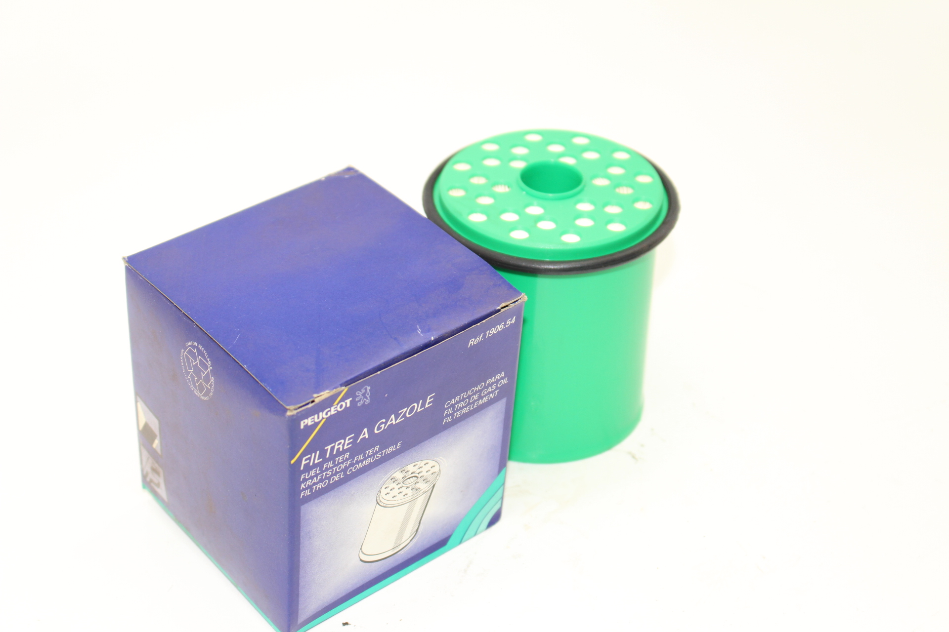 Lucas 916 Dieselfilter Kraftstofffilter Peugeot 190654 für 2.1 TD 12V
