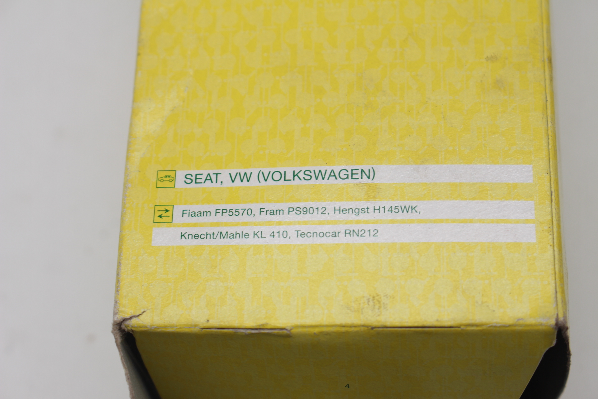 MANN-FILTER WK842/12x – Kraftstofffilter für VW Polo Lupo 1.4 TDI