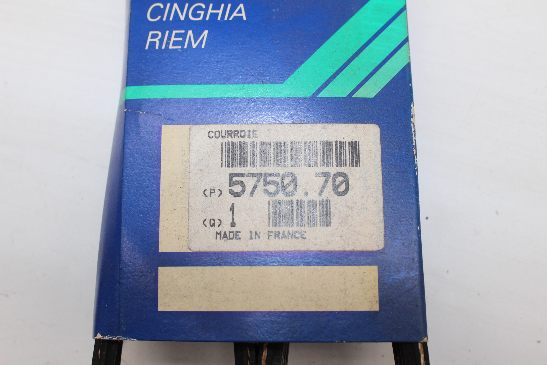 Peugeot Keilrippenriemen 4PK954 575070 NEU NOS NEW