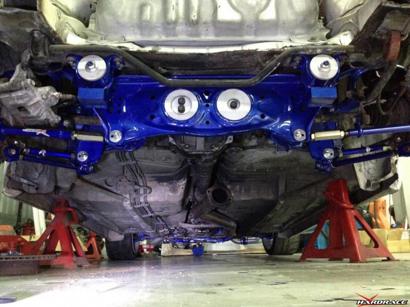 Hardrace Unterer Querlenker Sturz hinten für Toyota Mark Ii / Chaser JZX90/100