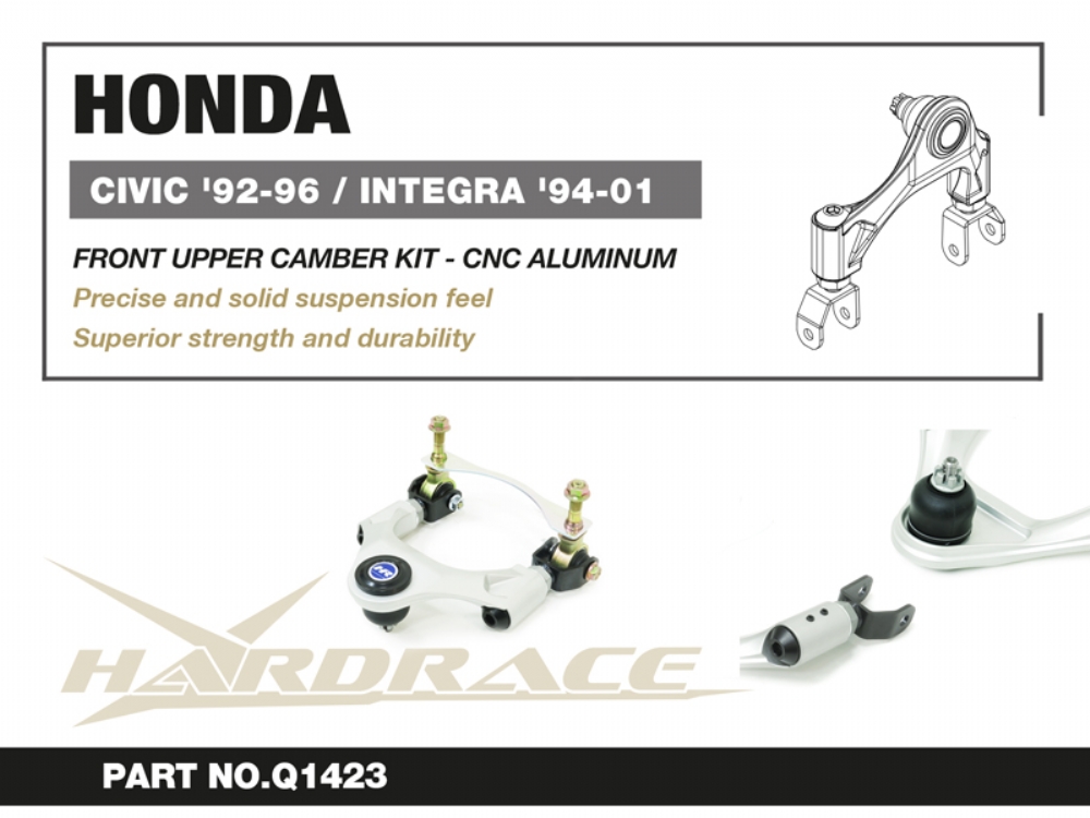 Hardrace Sturz-Kit oben vorne für Honda Civic 5. EG, EH, EJ1/2, Del Sol EG1/2