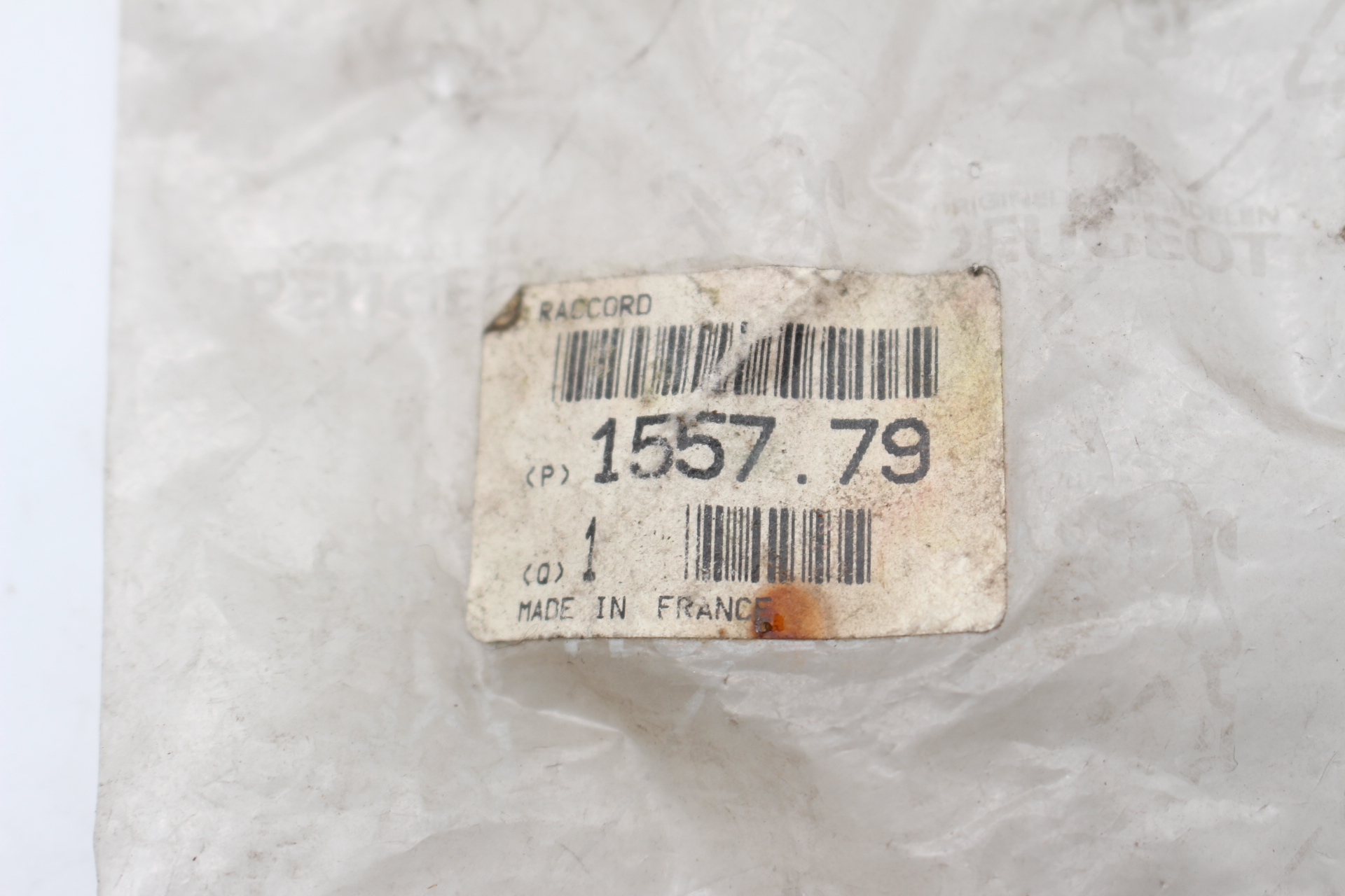 Peugeot / Citroen Schlauchanschluss mit Holschraube 155779 NEU NOS NEW OEM