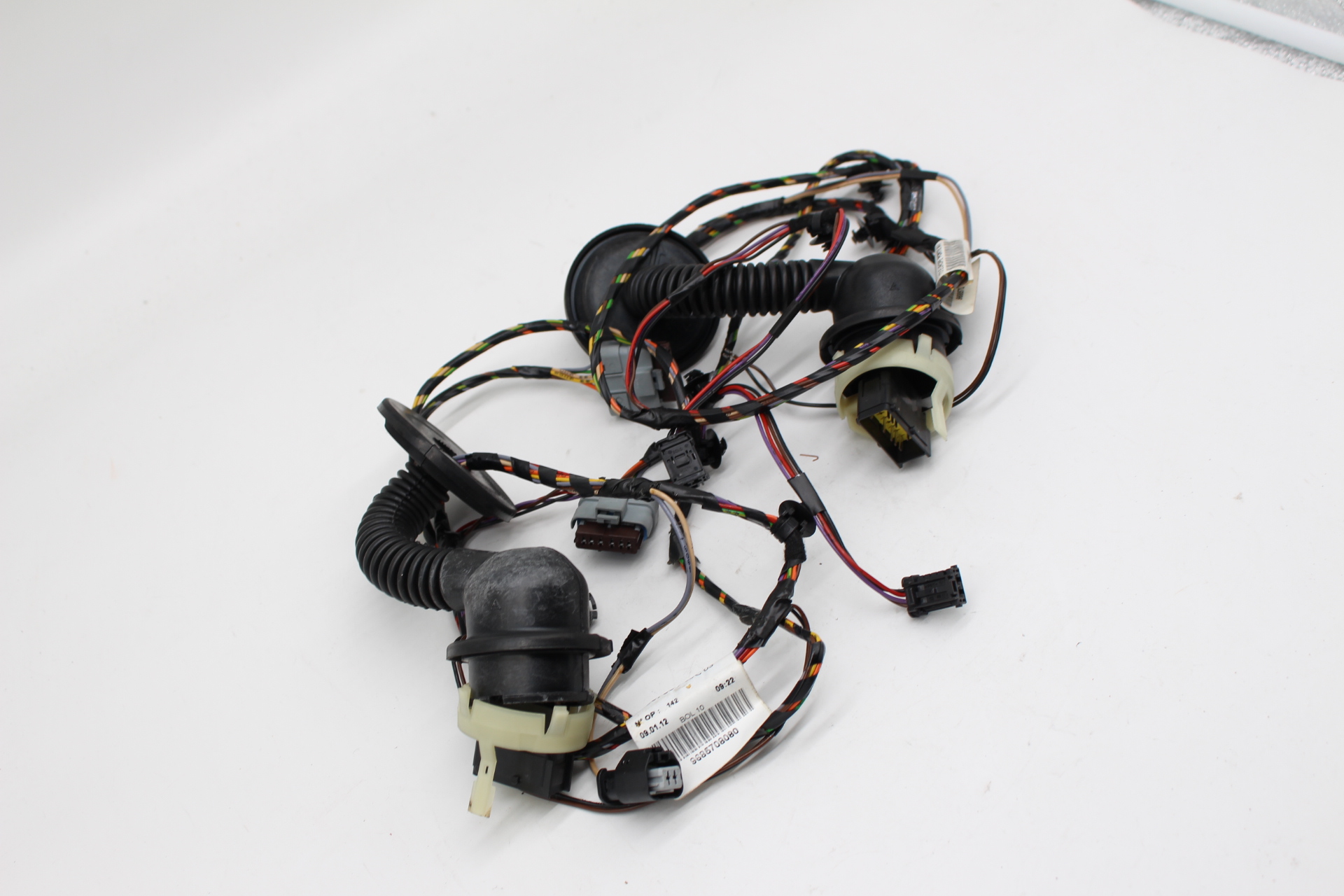 Peugeot 206 Türkabelbaum vorne rechts 9685708080 NEU NOS NEW OEM