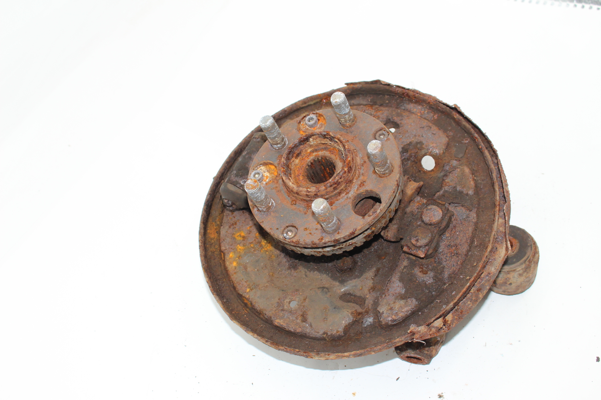 Achsschenkel Radlagergehäuse Trommelbremse hinten rechts für Subaru Impreza GD GG Forester SF SG