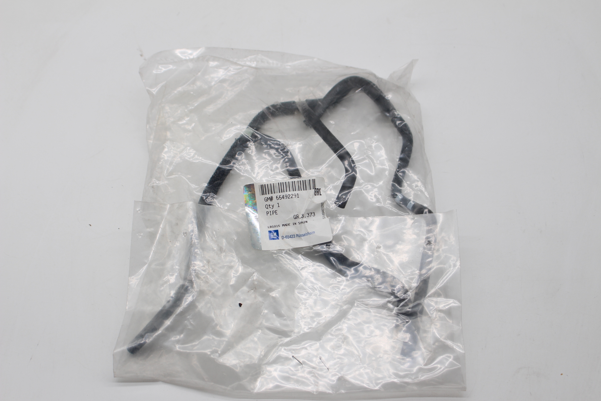 GM Opel Unterdruck Leitungen 55492291
