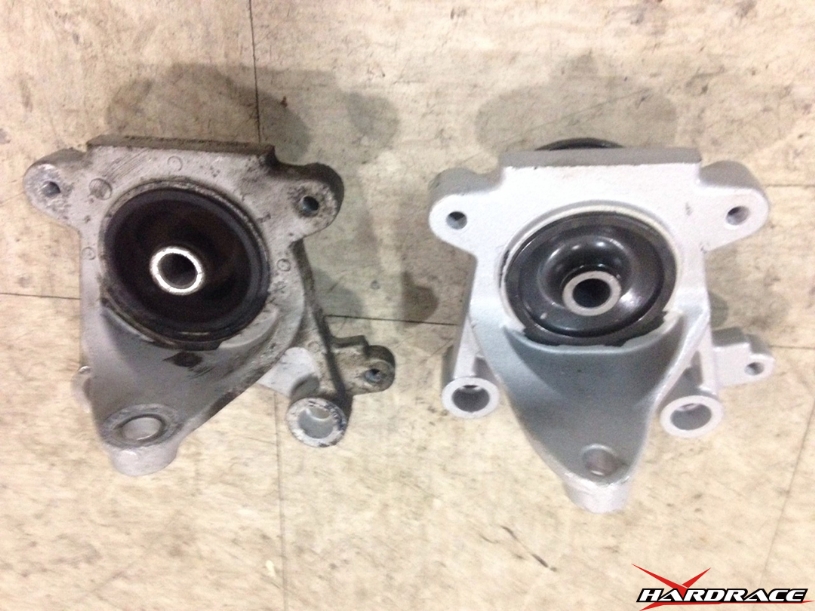 Hardrace links Motorlager für Honda Civic 8. FD
