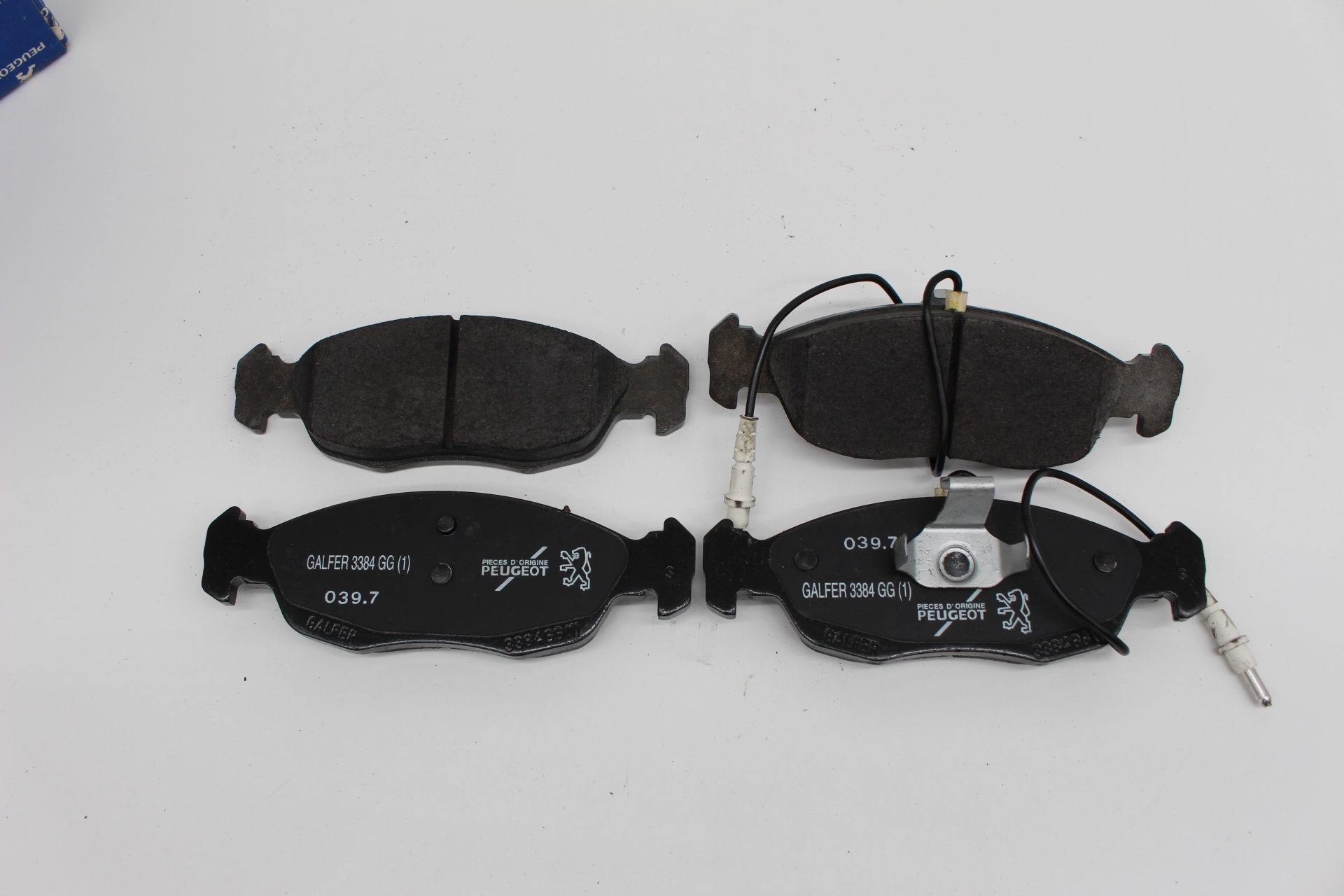 Peugeot 306 106 II Citroen Xsara Bremsbeläge vorne (Sys.ATE-TEVES) 425316 NOS NEW OEM