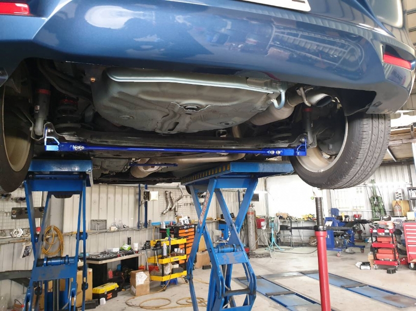 Hardrace Zusatz Stabilisator hinten für Suzuki Baleno ab 15