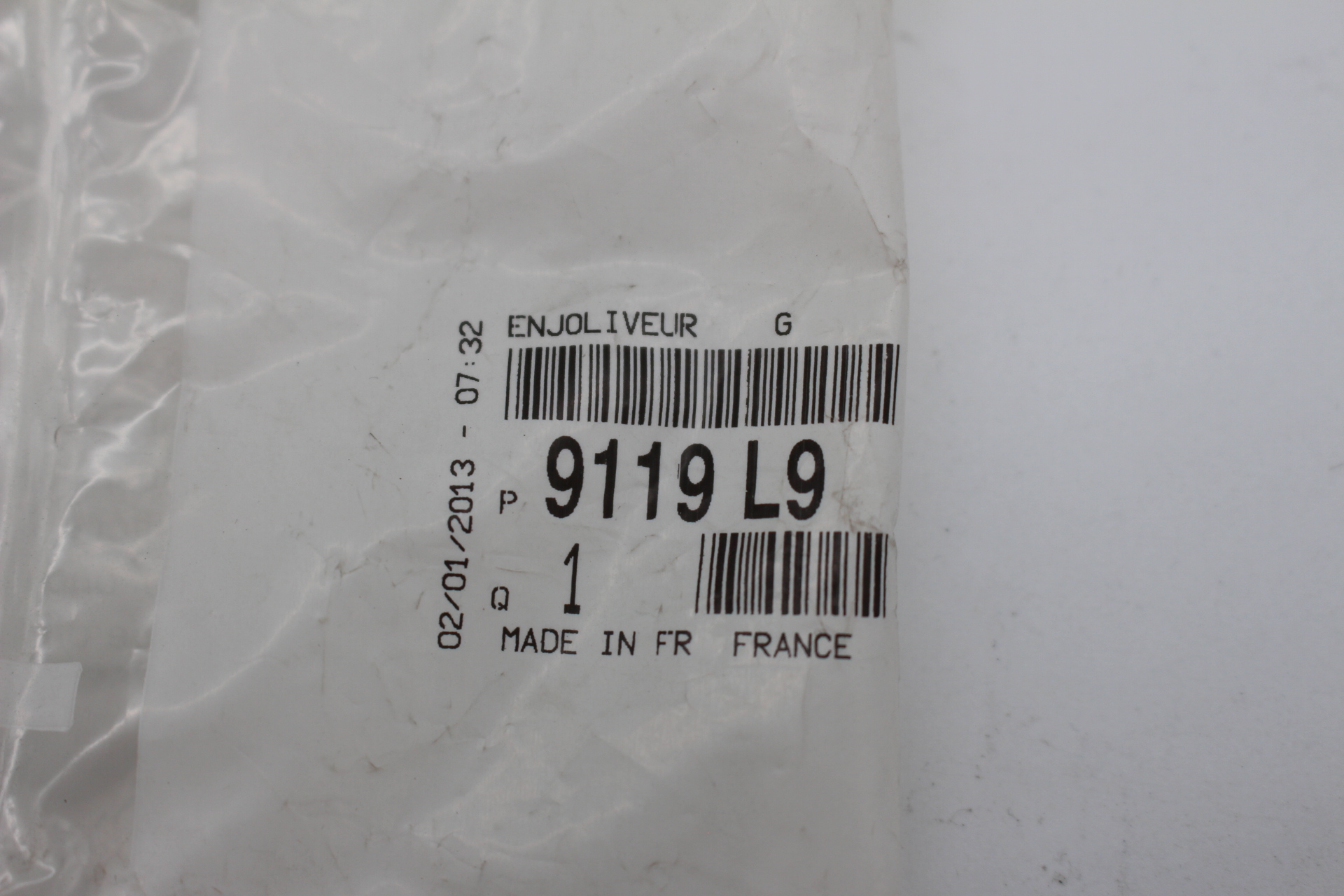 Peugeot / Citroen Abdeckkappe, Türgriff 9119L9 NEU NOS NEW OEM