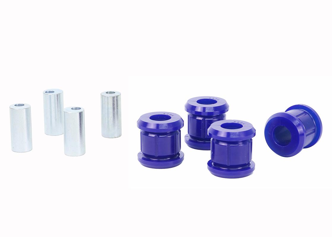 SuperPro Querlenker Buchse Set Offset oben innen für Lexus Is GXE10/JCE10 / Toyota Altezza XE10 / Chaser JZX100/101 u.a.