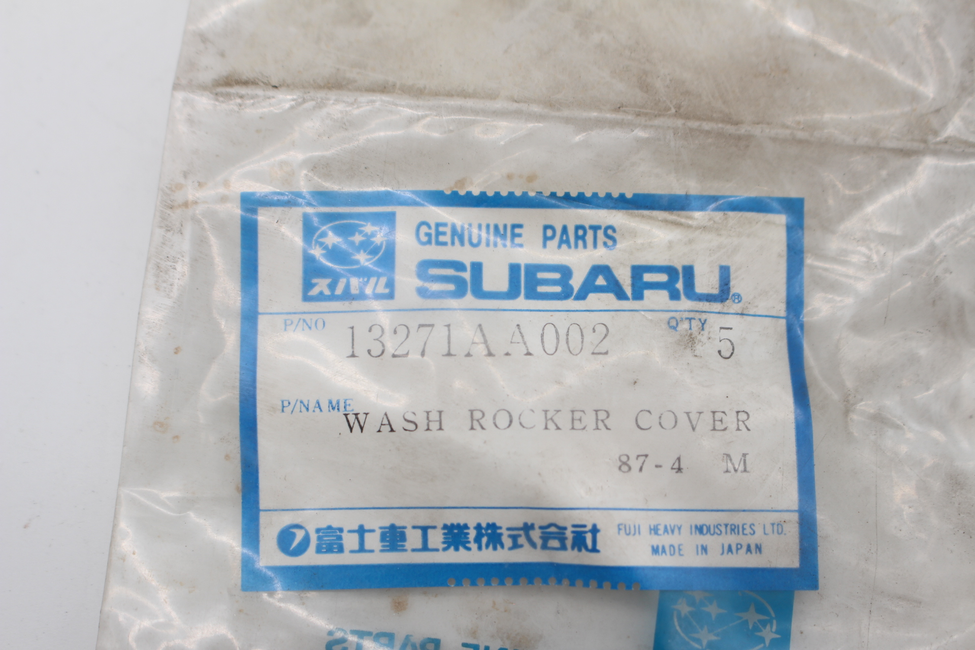 13271AA002 PT170291 Wash Rocker Cover for Subaru EJ20E EJ22