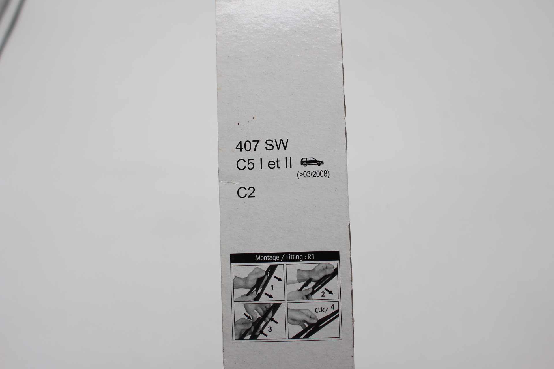 Peugeot / Citroen Wischerblatt hinten 1635155980 NEU NOS NEW OEM