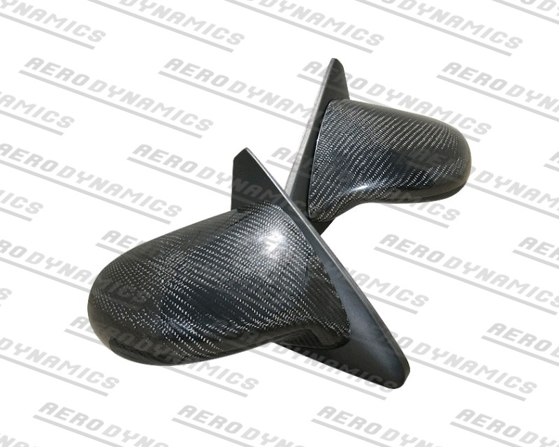Spoon Side Mirrors Carbon (Manual) (Civic 91-96 2/3dr)