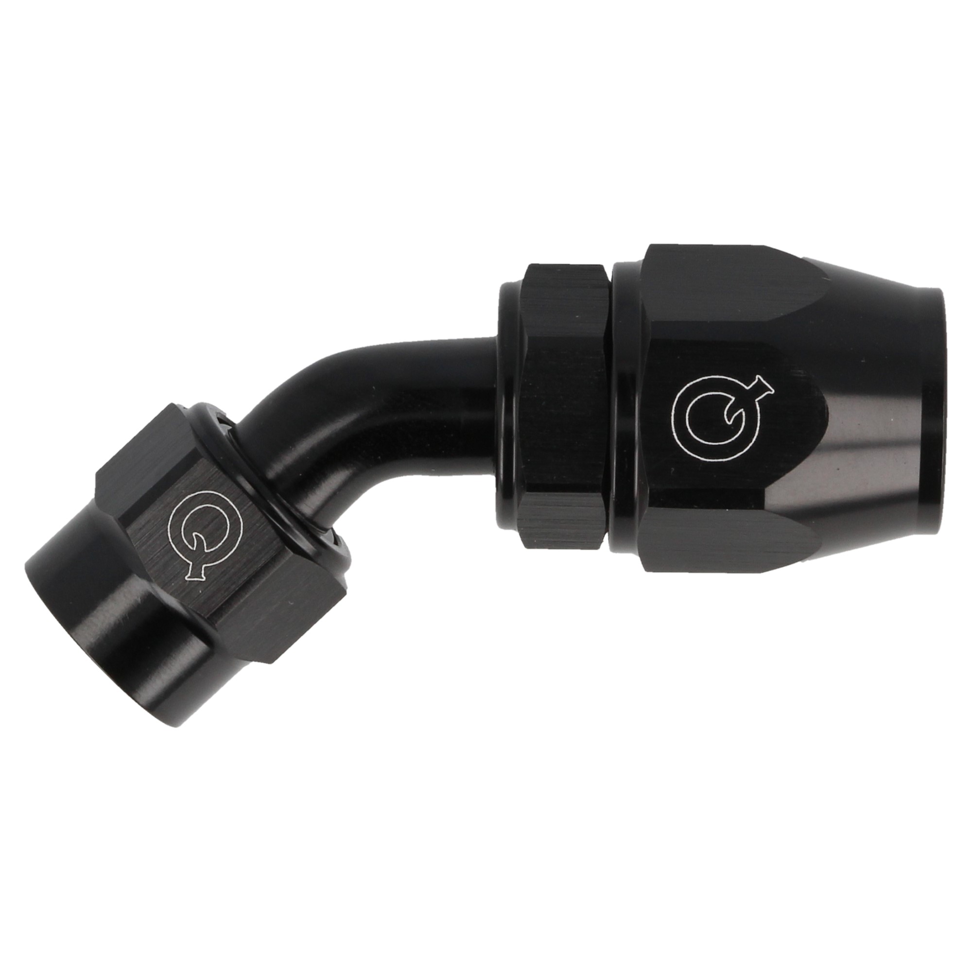 QSP Fitting Kevlar 45° AN6 Dash 6