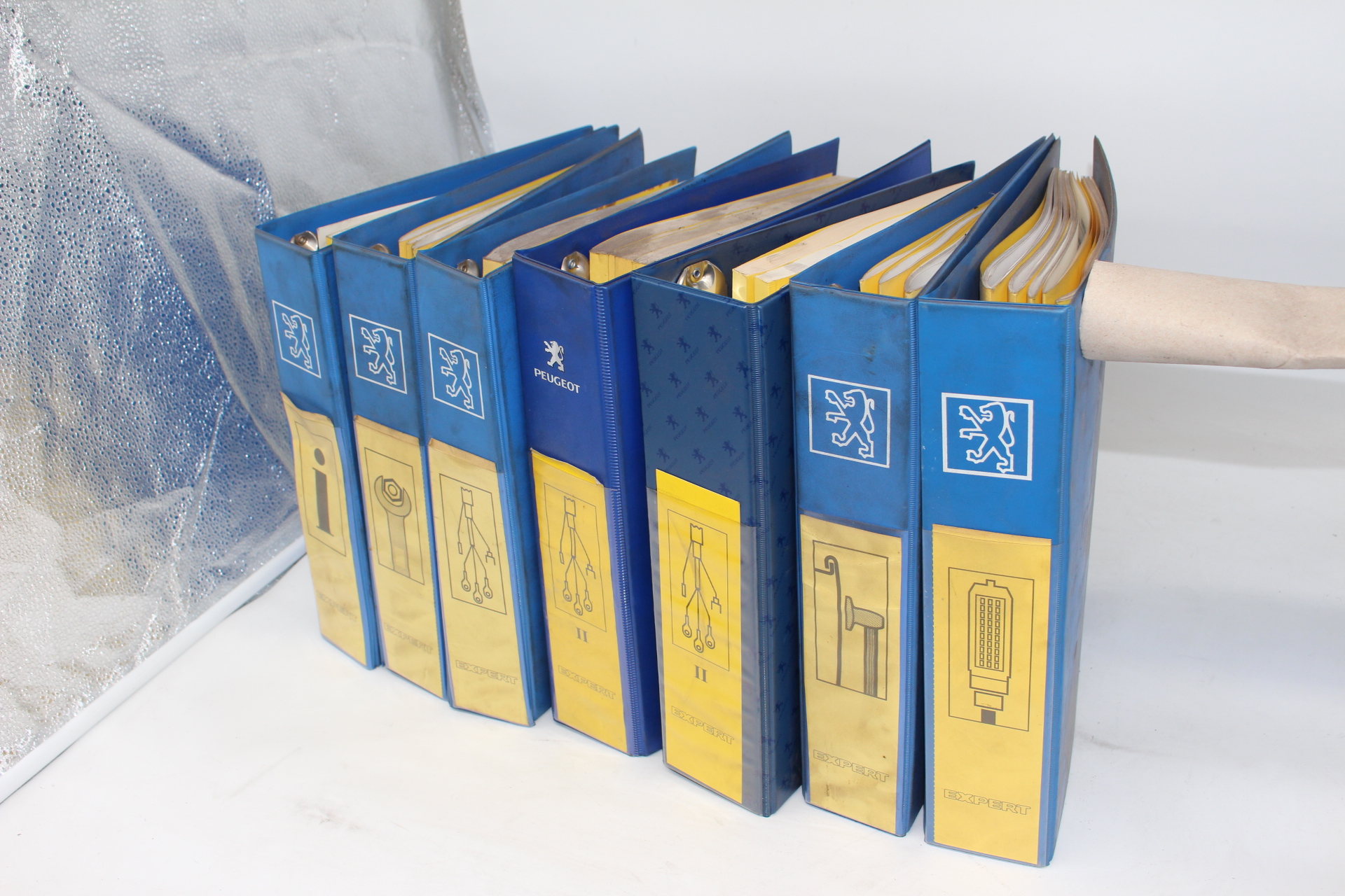Peugeot Expert bis 00 Werkstattordner - Originale Reparaturanleitung, Schaltpläne & Handbücher