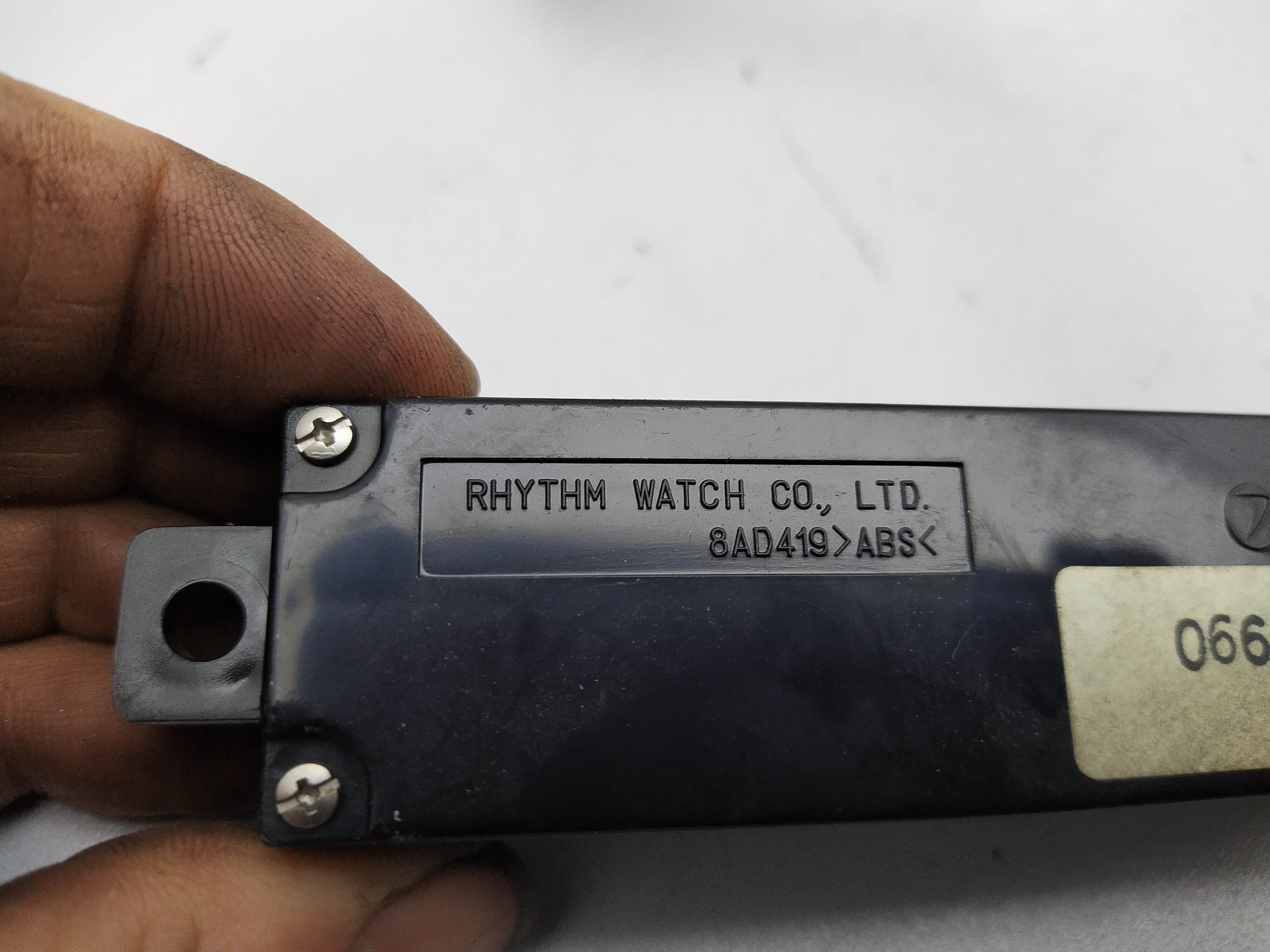 Uhr mit Bright Schalter Subaru Legacy 2 BD BG 94-99