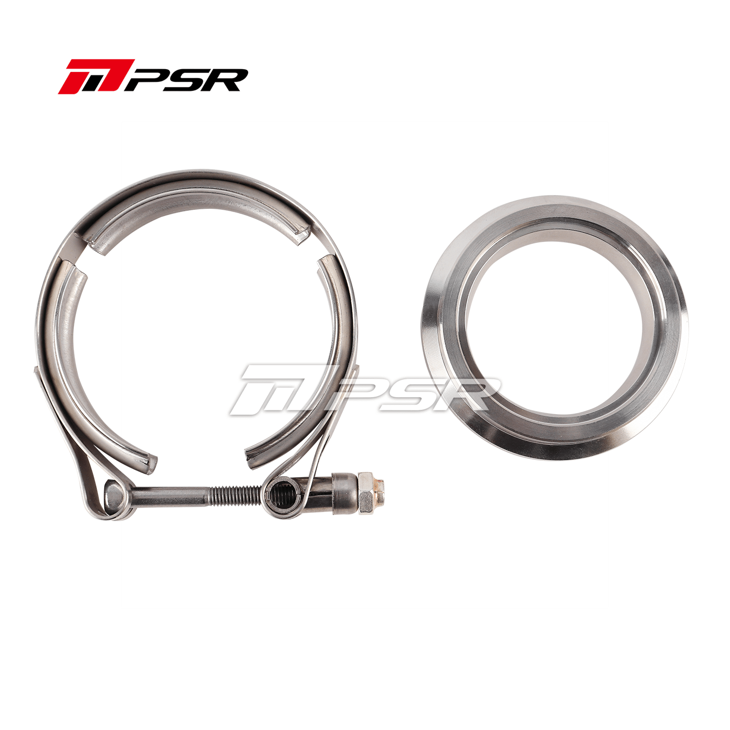 Pulsar Flanschkit für PSR neu Generation Wastegate 45mm Extern Wastegate