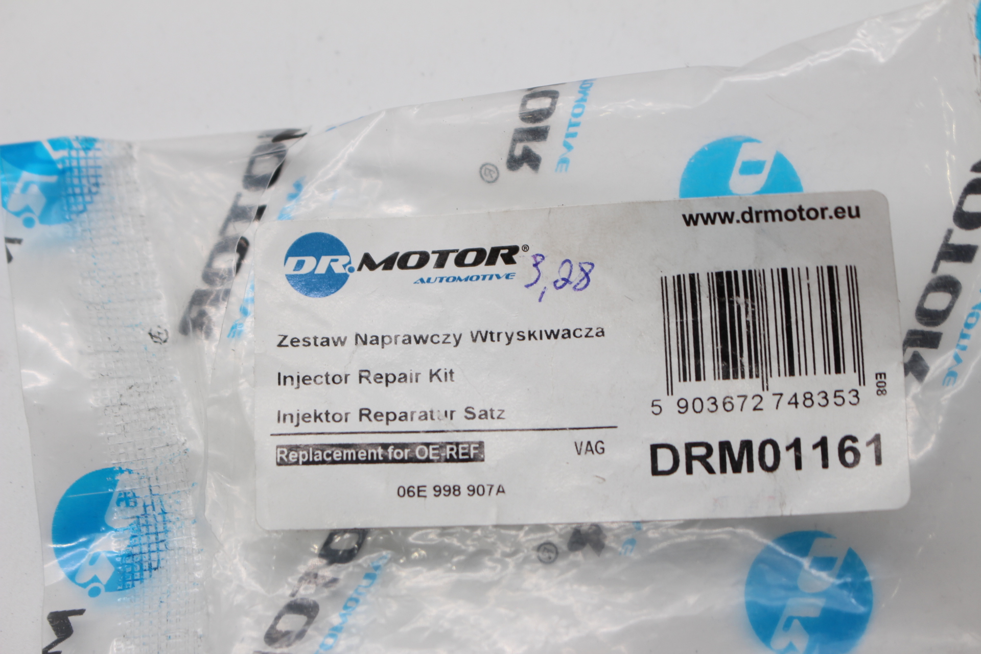DR.MOTOR AUTOMOTIVE DRM01161 – Reparatursatz, Einspritzdüse