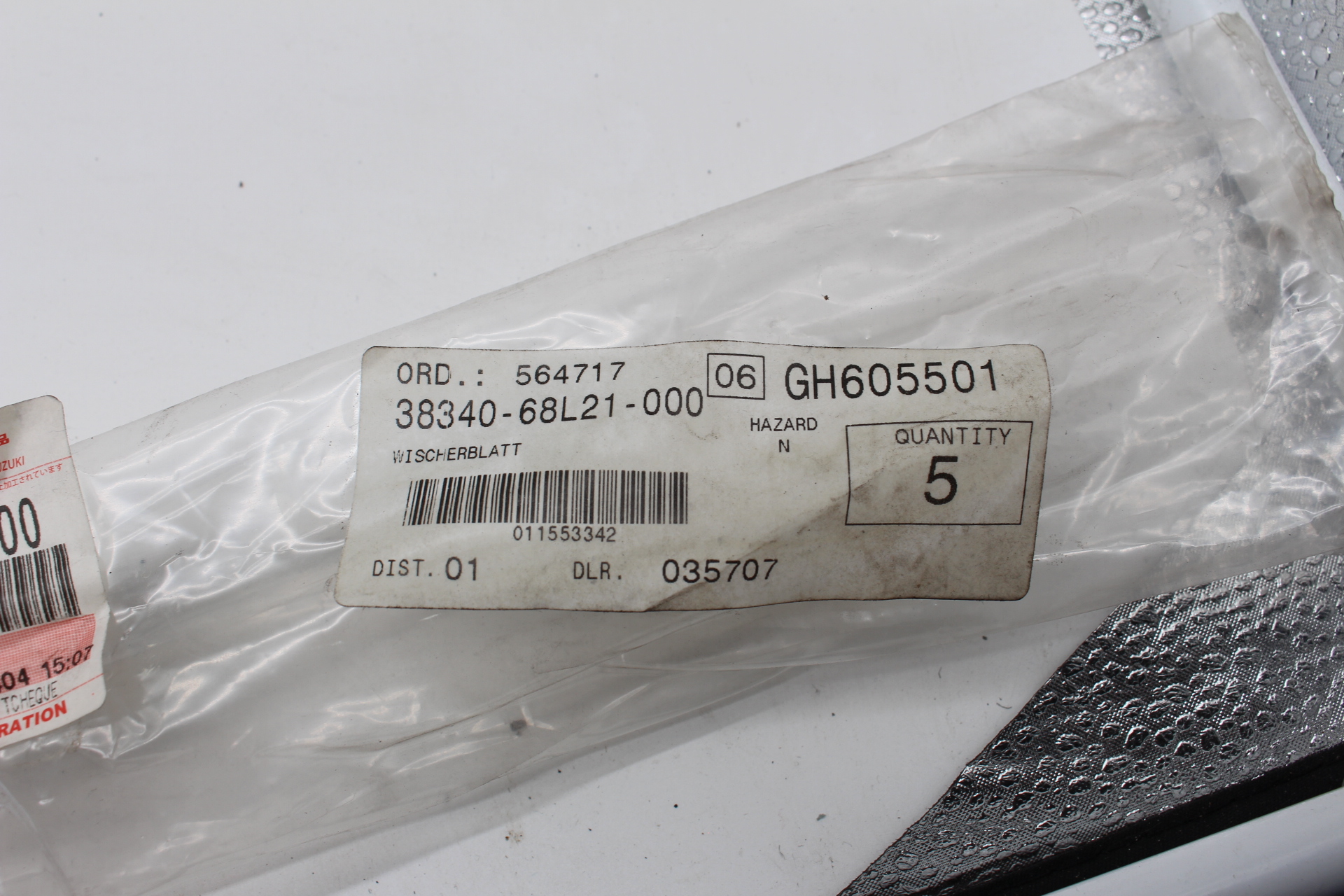 Suzuki Wischerblatt 38340-68L21 *NEU* 