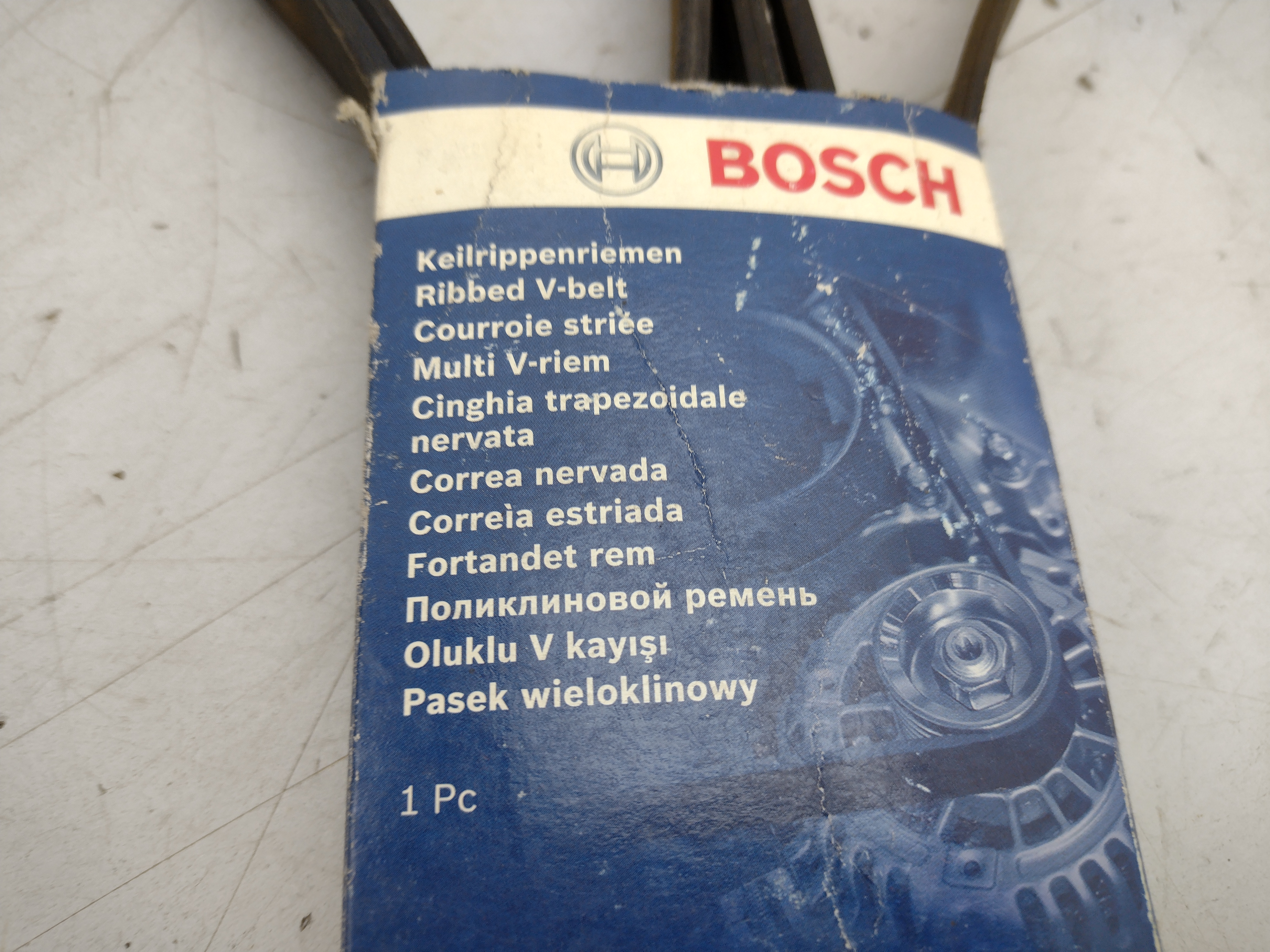 Keilrippenriemen Bosch 6PK2315 1 987 946 044