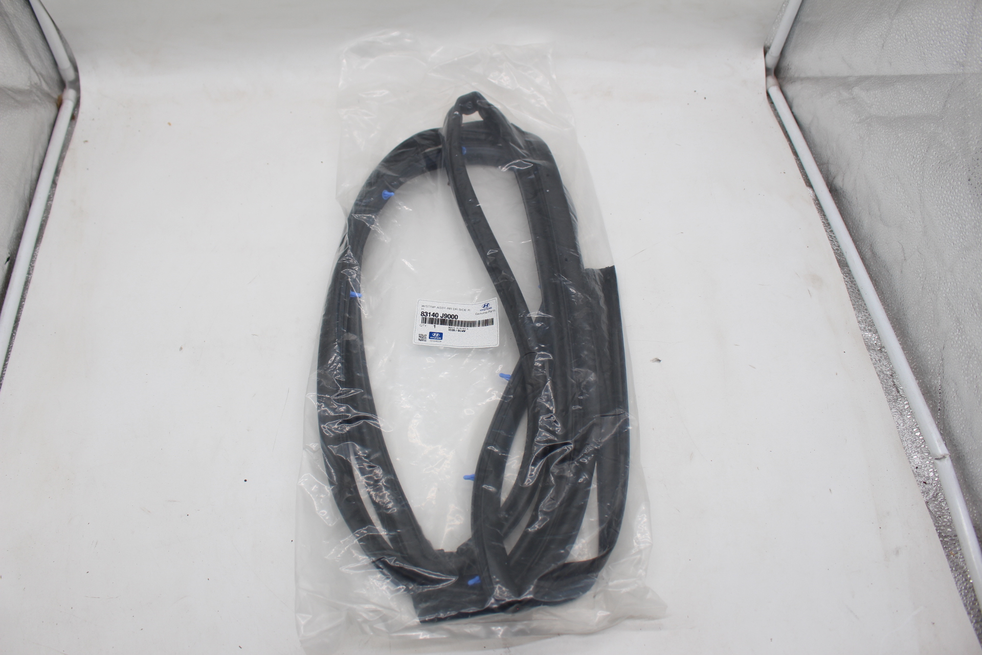 Türdichtung hinten rechts Hyundai Kona 2017-2023 83140J9000 Original