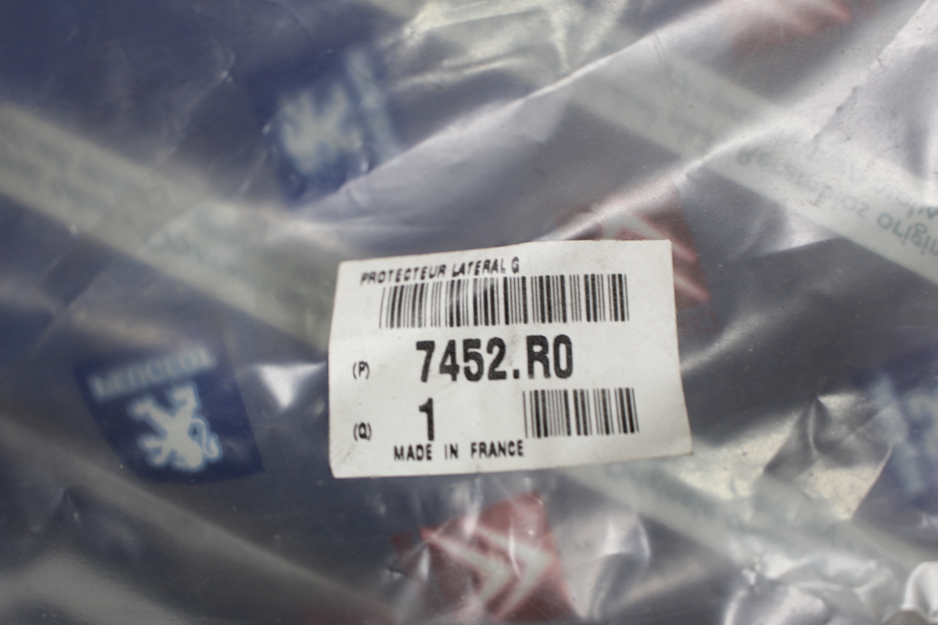 Peugeot 807 Blende, Stoßfänger 7452R0 hinten links NEU NOS NEW OEM