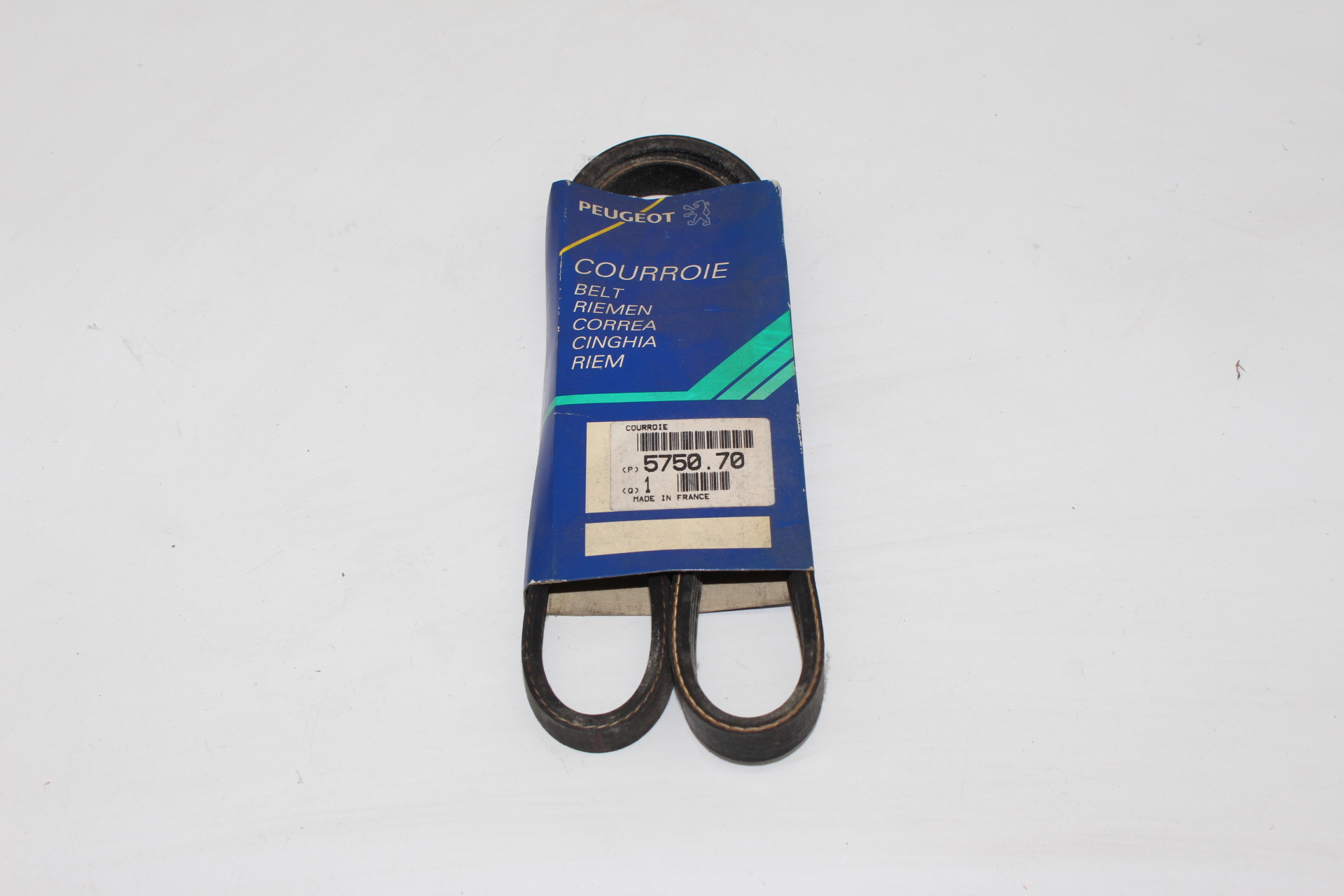 Peugeot Keilrippenriemen 4PK954 575070 NEU NOS NEW