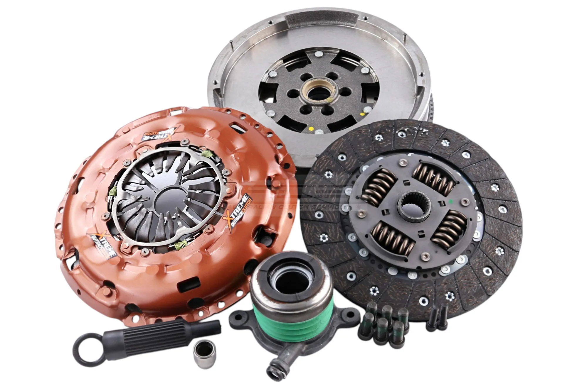 verstärkte organische Kupplung mit Schwungrad 600Nm für VW Amarok 2.0 D 10-22