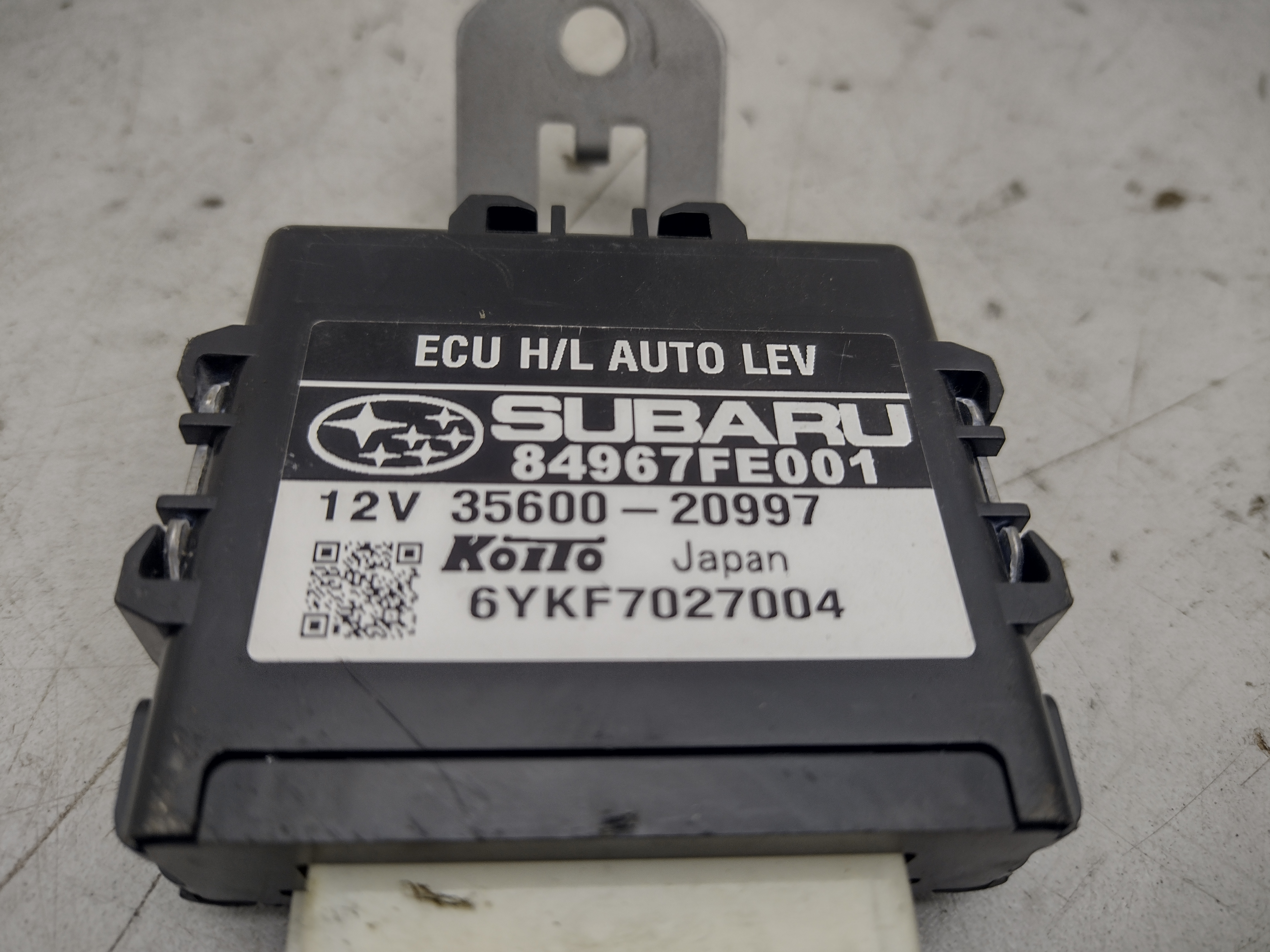 ECU H L AUTO LEV 84967FE001 für Subaru Impreza 2.0 R GD GG