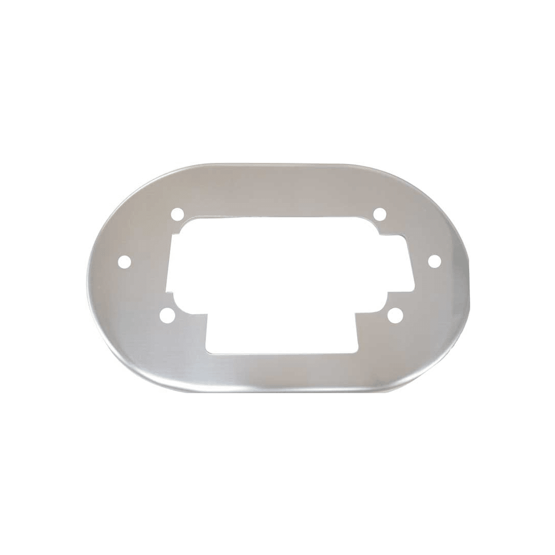 K&N 56-9070 Vergaser Sportluftfilter 113mm Anschluss 64mm hoch oval Chrom