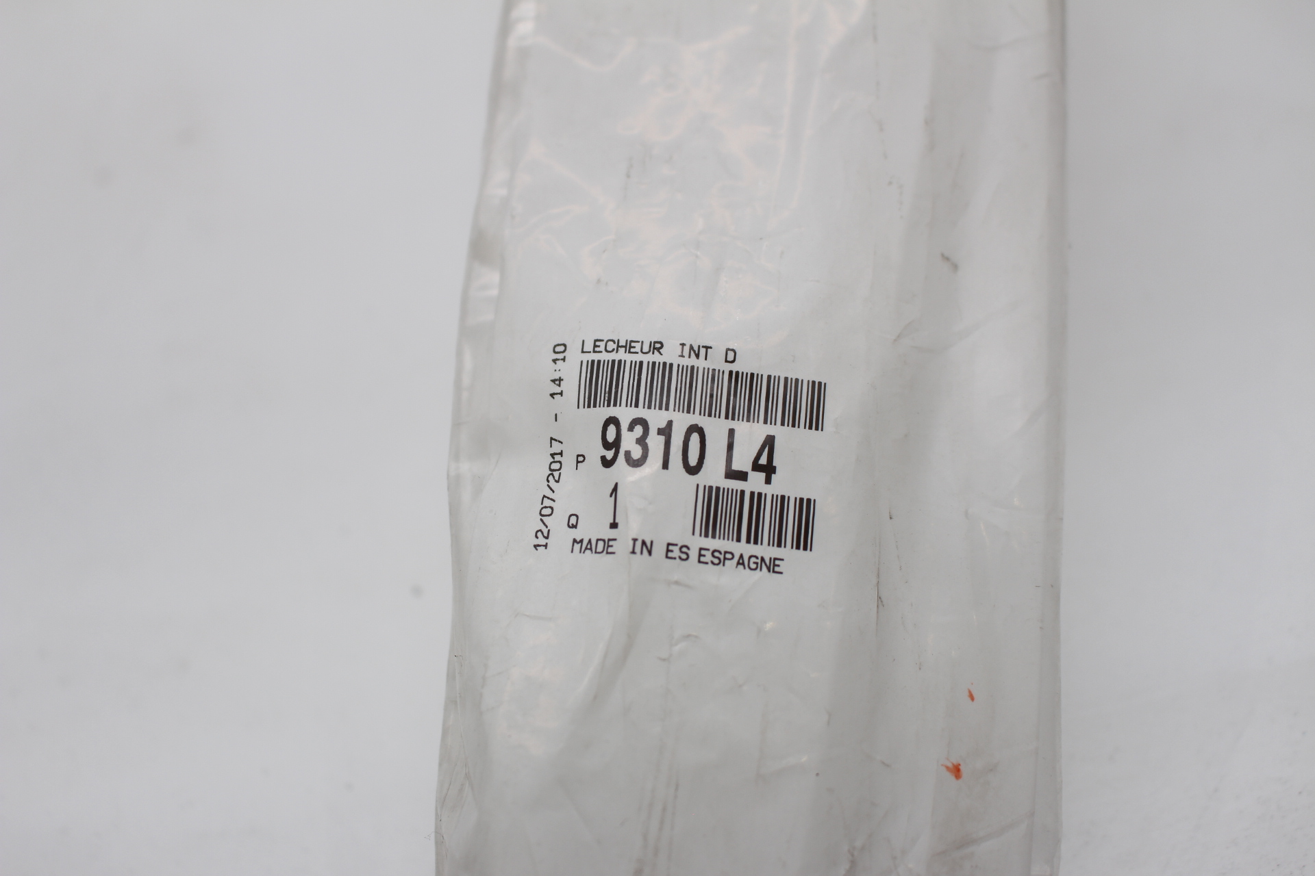 Peugeot / Citroen DICHTUNG 9310L4 NEU NOS NEW OEM