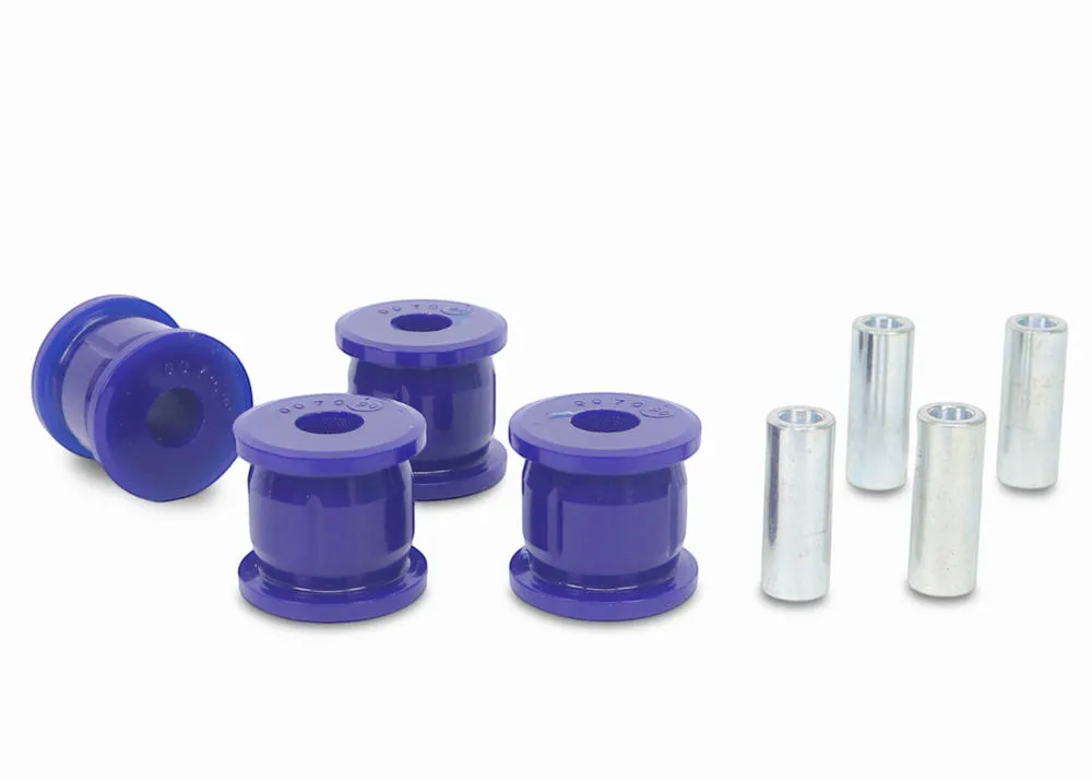 SuperPro Laengslenker Buchse Set unten für Triumph Toledo AD / Dolomite 1972-1981 / Tr 7 1975-1981 / Tr 8 1980-1981