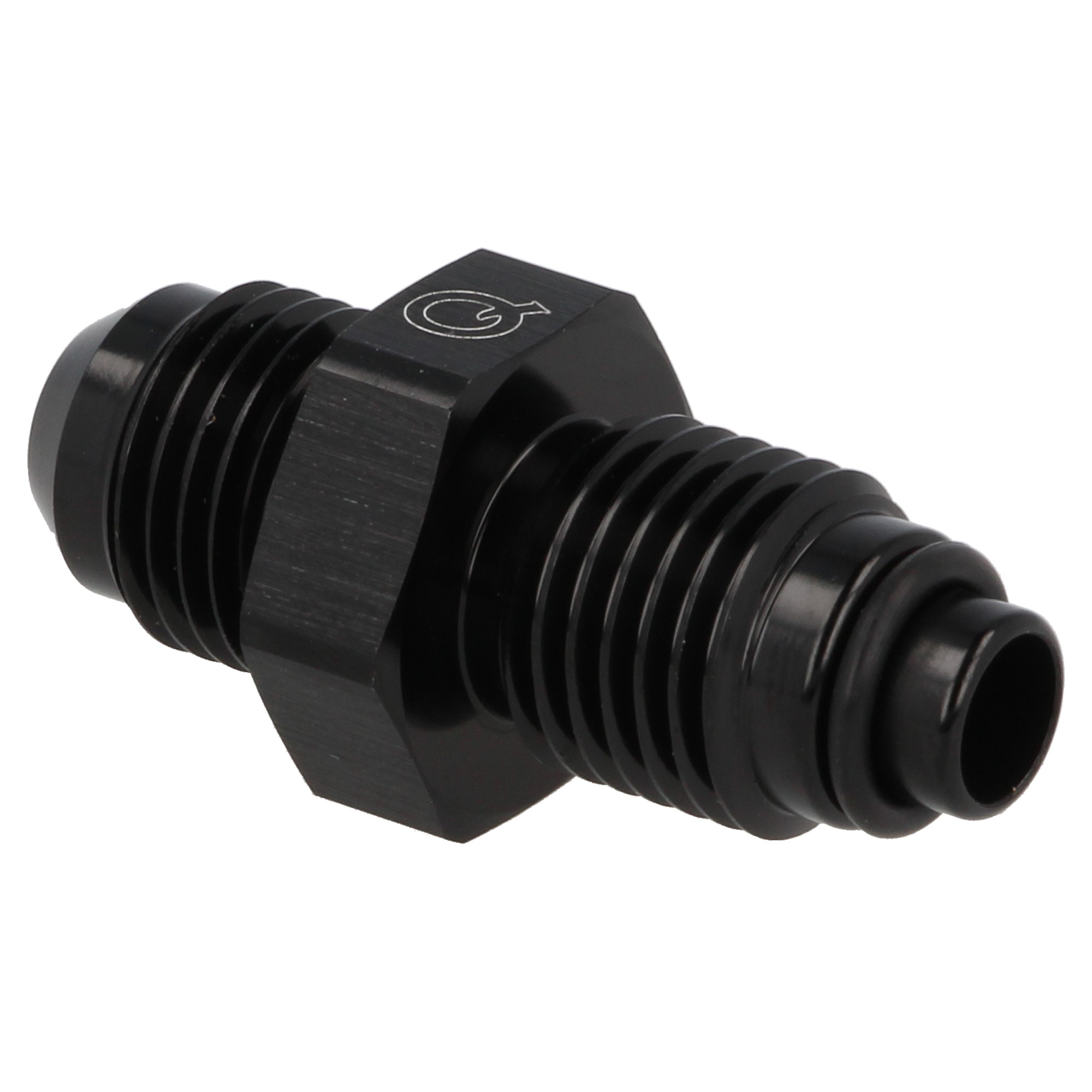 QSP power sT-Stückring Adapter O-ring M14 x 1.5 - AN6 Dash 6