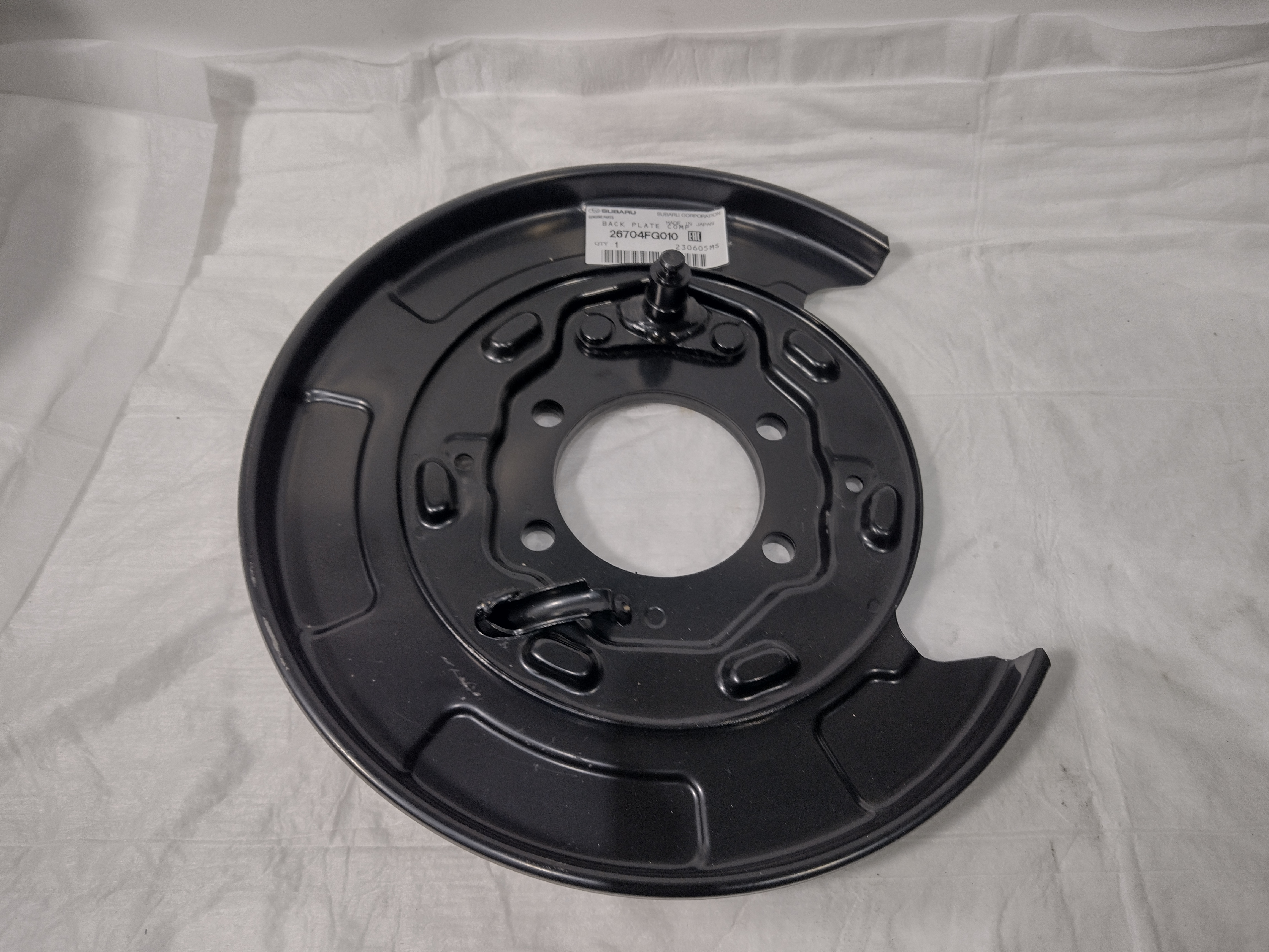 Ankerblech hinten links für Subaru Impreza 2008+, Forester 2008+ 26704FG010 Ankerblech hinten links für Subaru Impreza 2008+, Forester 2008+ 26704FG010