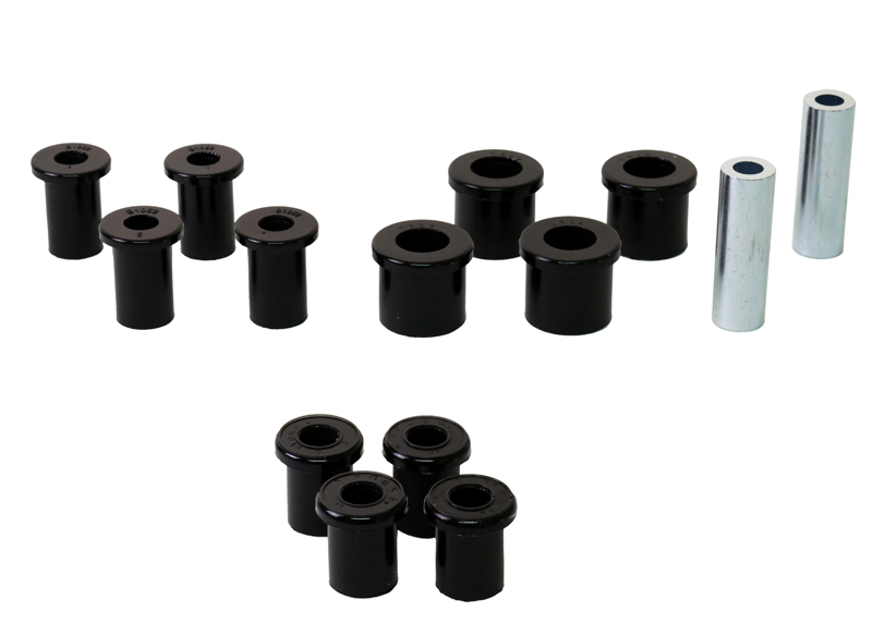 Whiteline Blattfeder - Buchsen-Set für Mitsubishi Triton MK 2WD/MK 4WD/ML u.a.