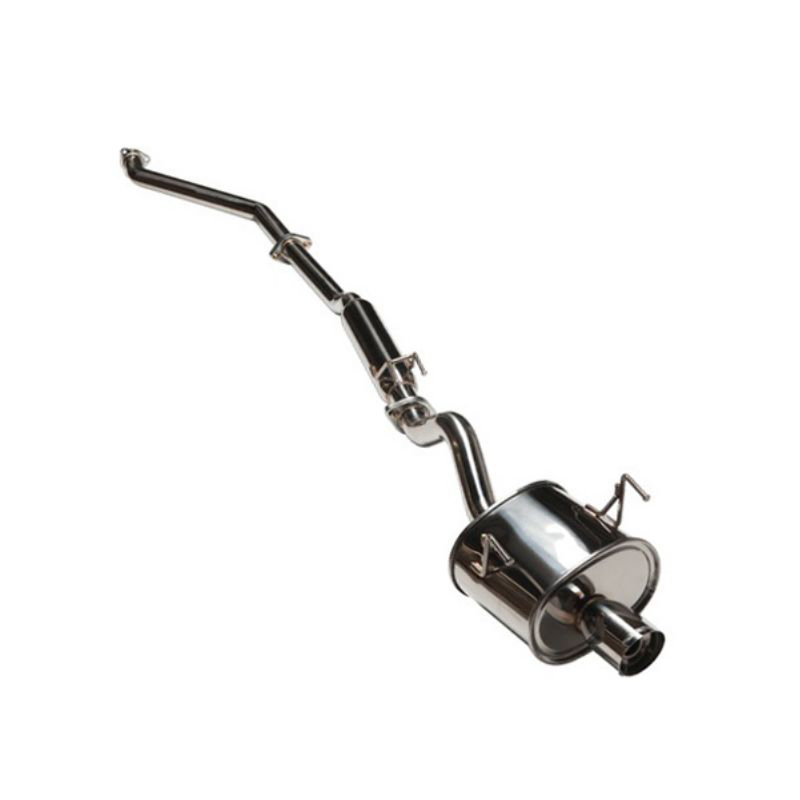 SRS Catback System Edelstahl G35 für Honda Civic 01-05 3dr 1.4/1.6