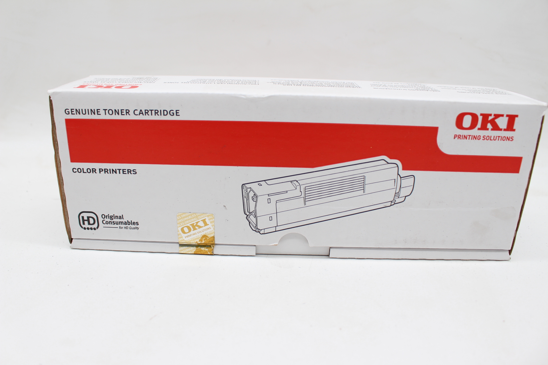 OKI Toner 43381907 (713) Cyan Original – 2000 Seiten – für C5600 / C5700