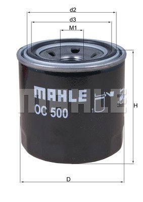 Ölfilter für Subaru Ottomotoren H6 / 15208AA031 Ölfilter für Subaru Ottomotoren H6 / 15208AA031